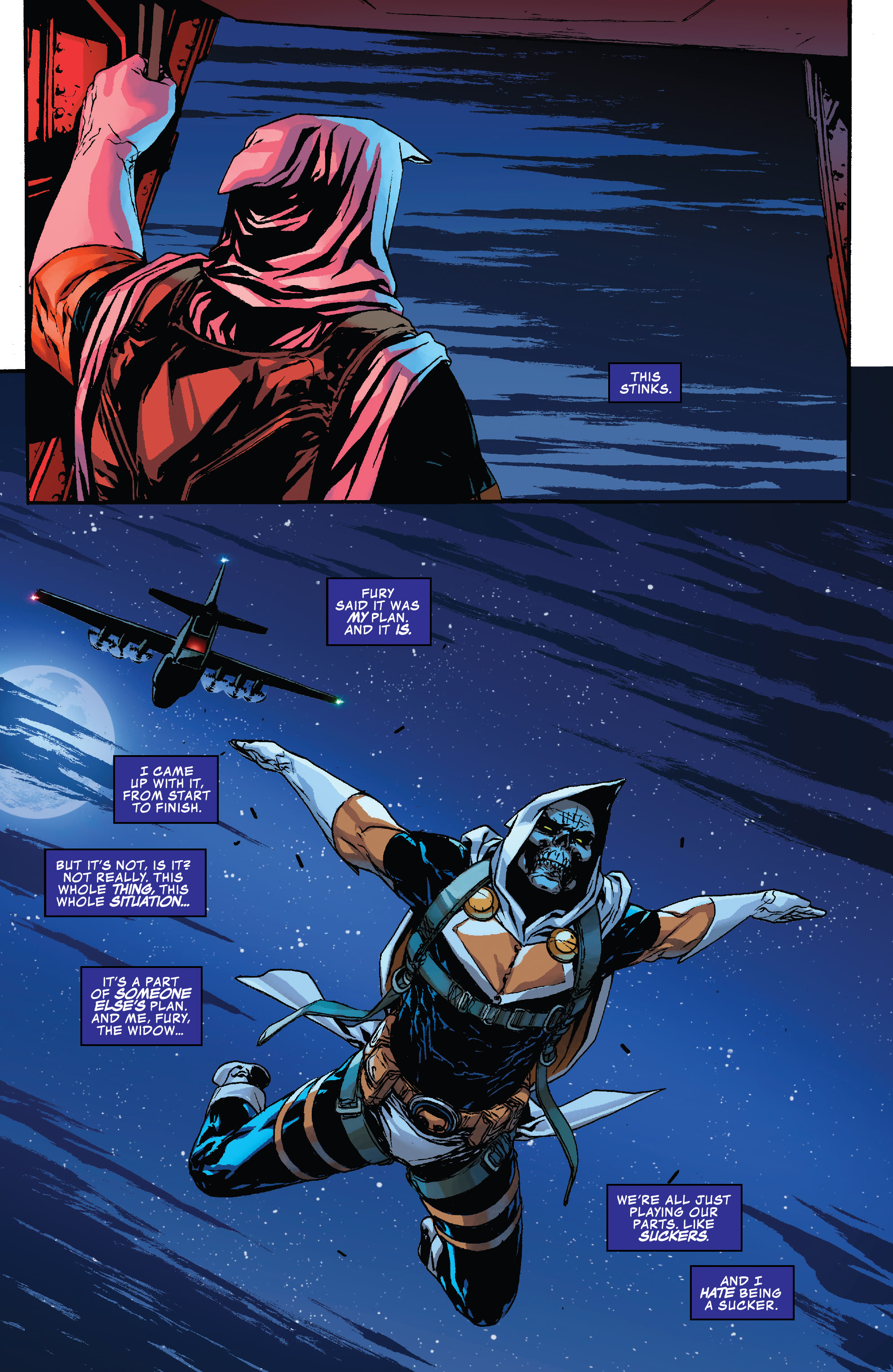 Taskmaster (2020) issue 4 - Page 4