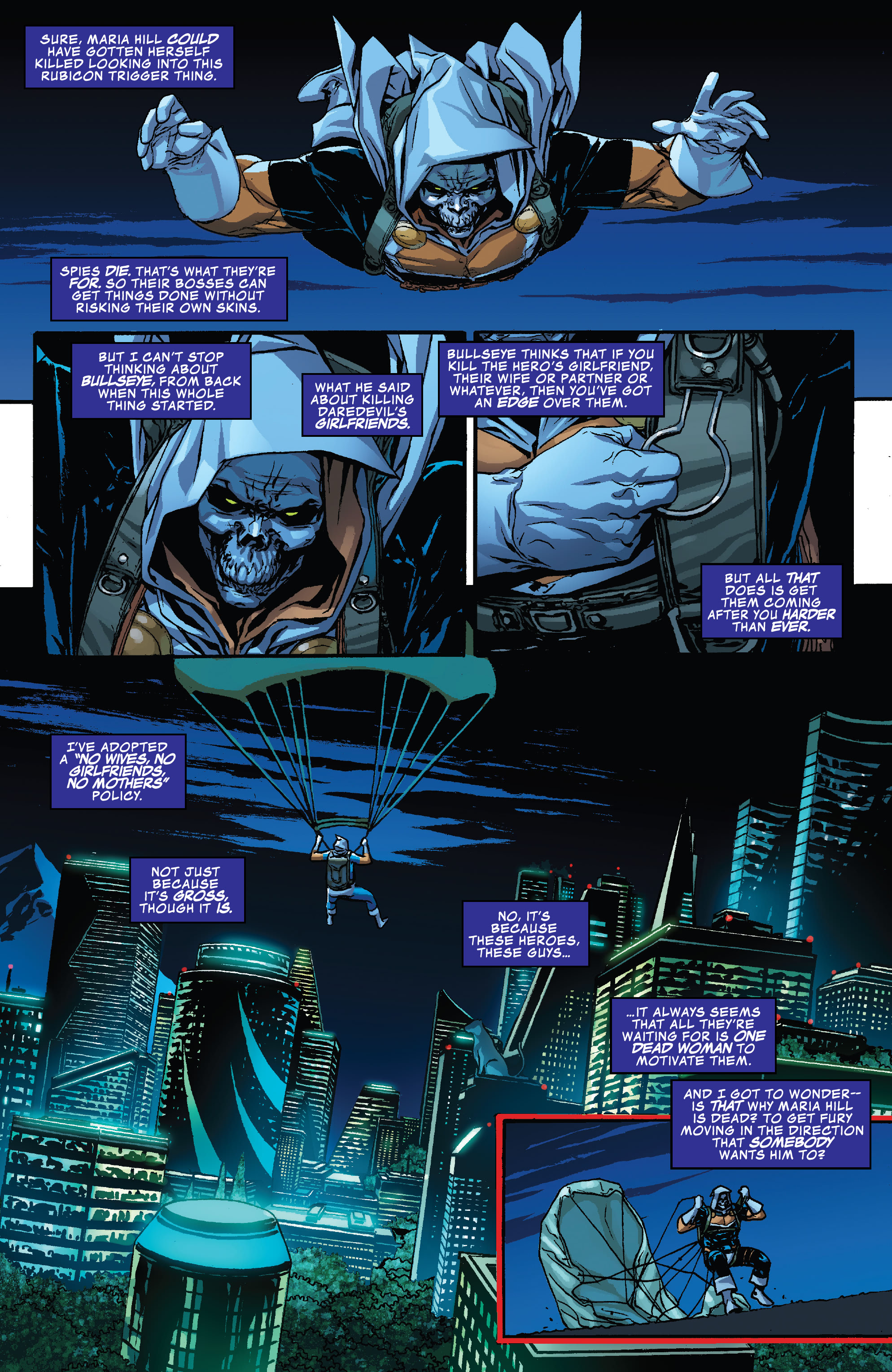 Taskmaster (2020) issue 4 - Page 5