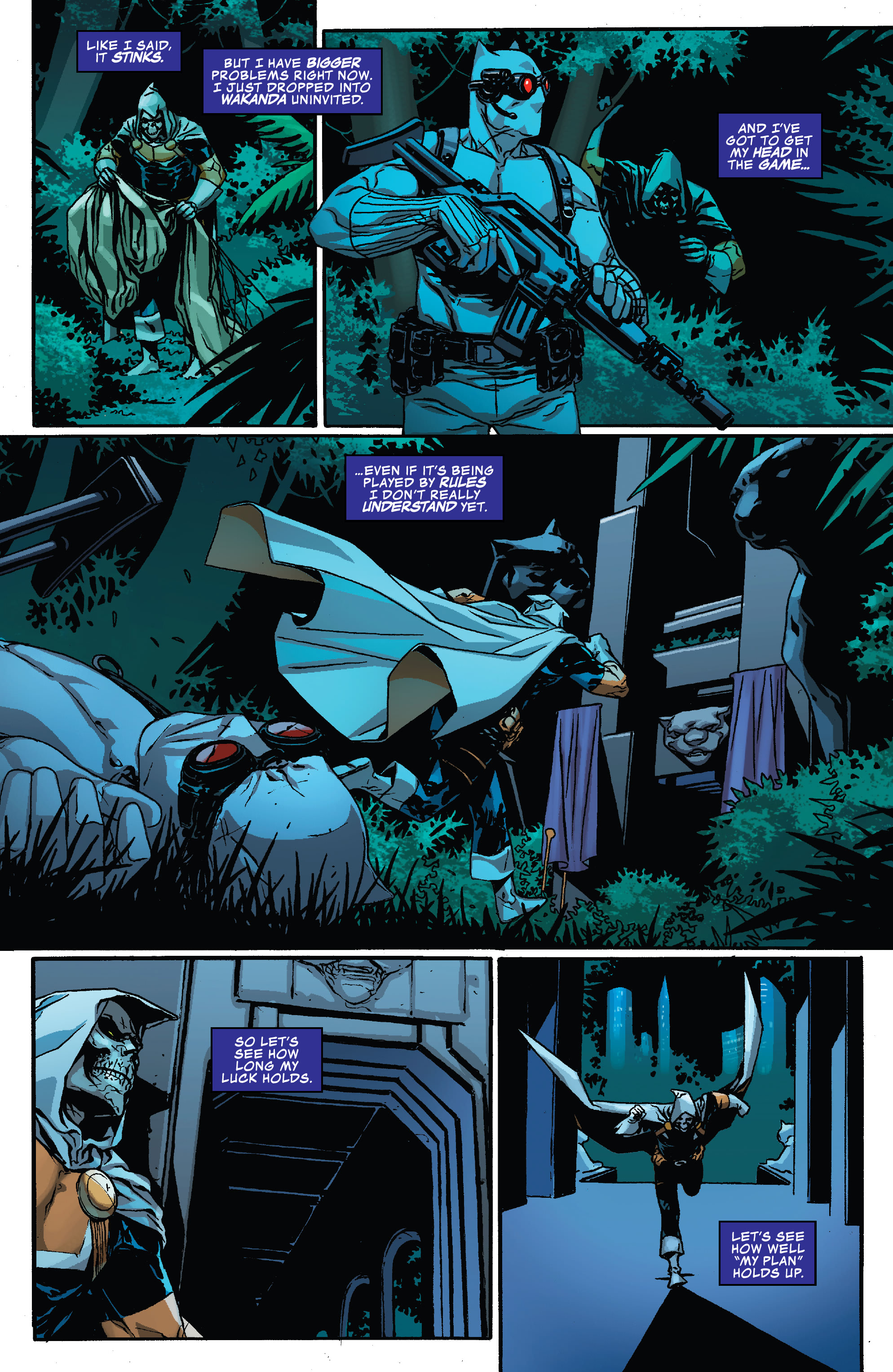 Taskmaster (2020) issue 4 - Page 6