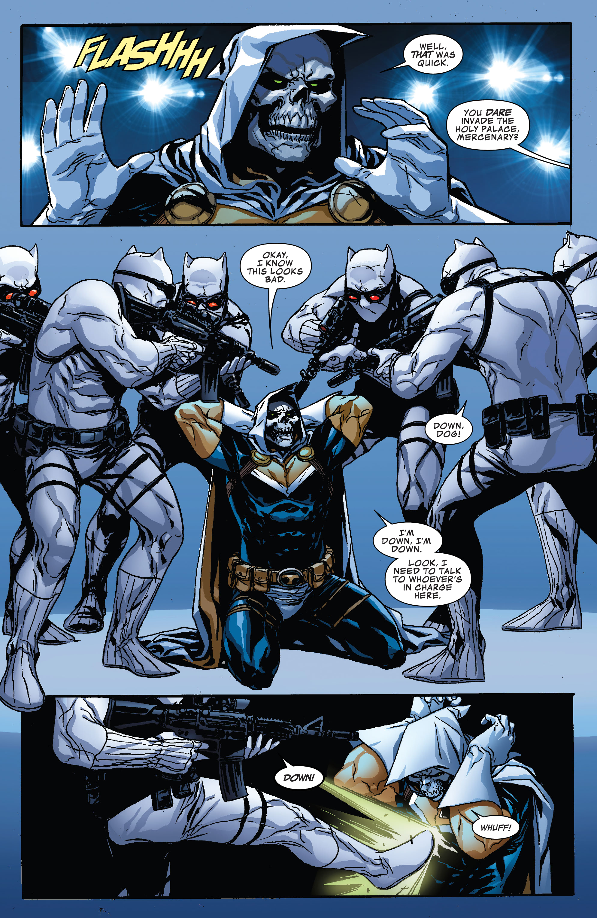 Taskmaster (2020) issue 4 - Page 7