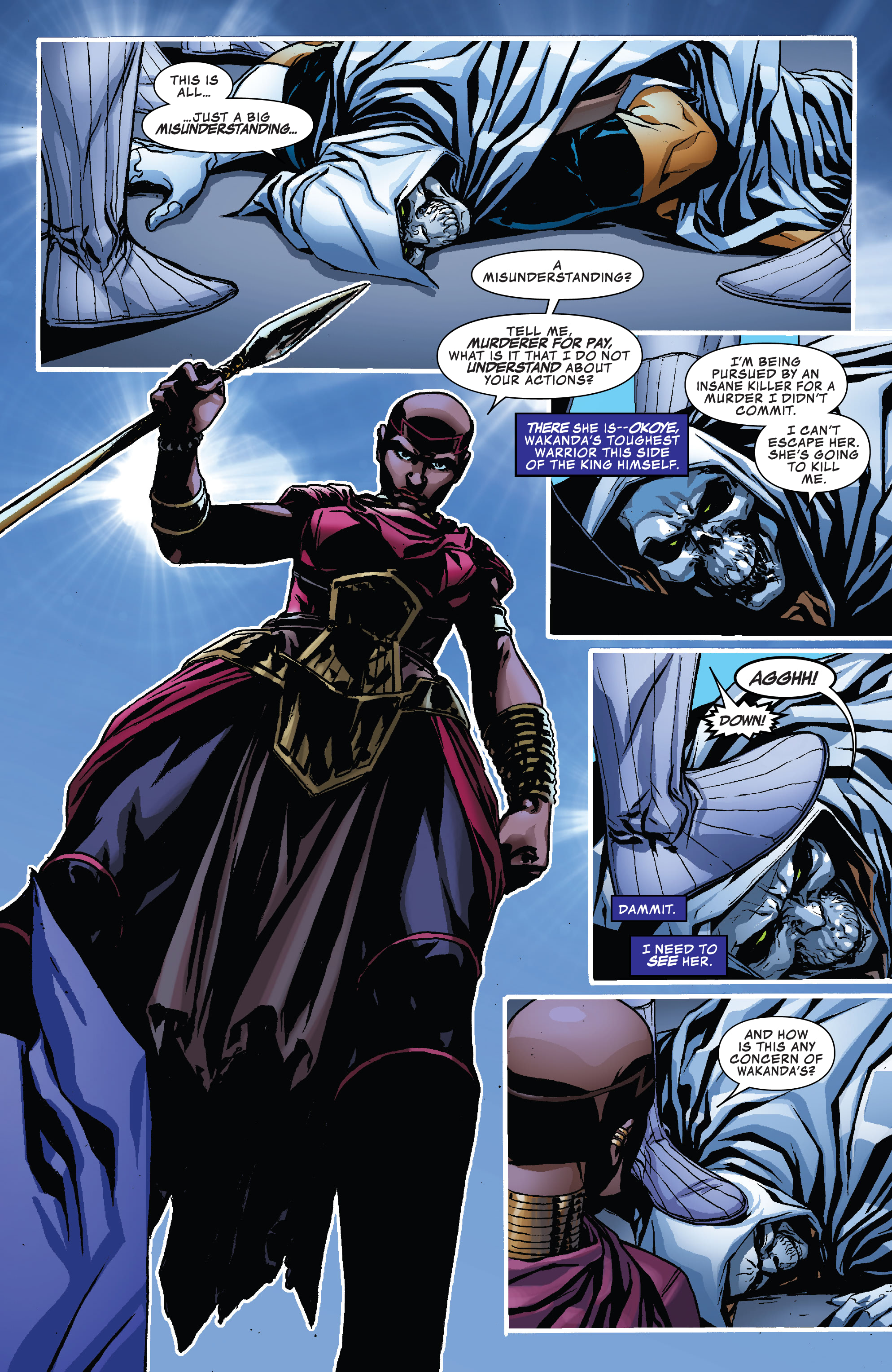 Taskmaster (2020) issue 4 - Page 8