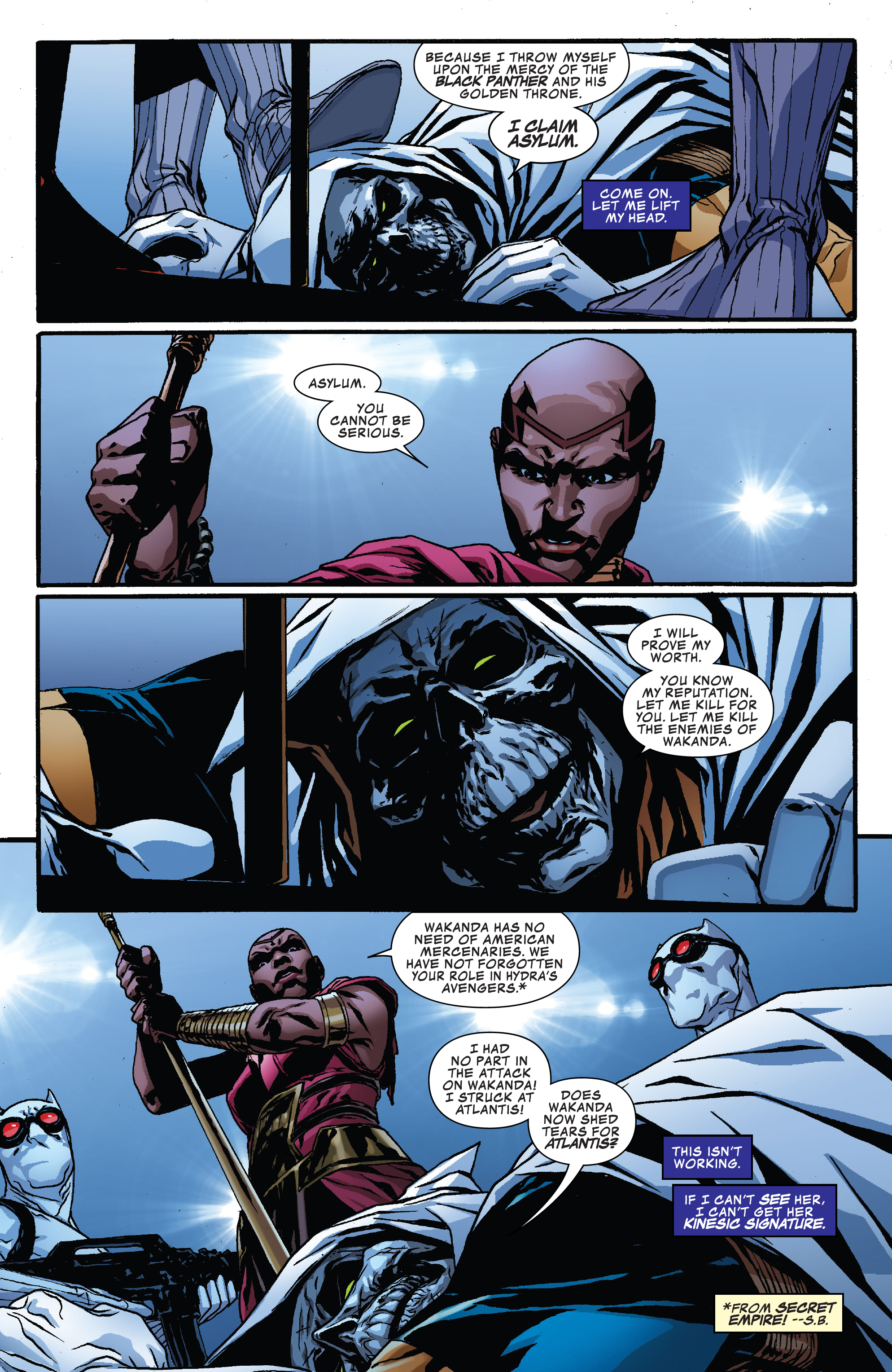 Taskmaster (2020) issue 4 - Page 9