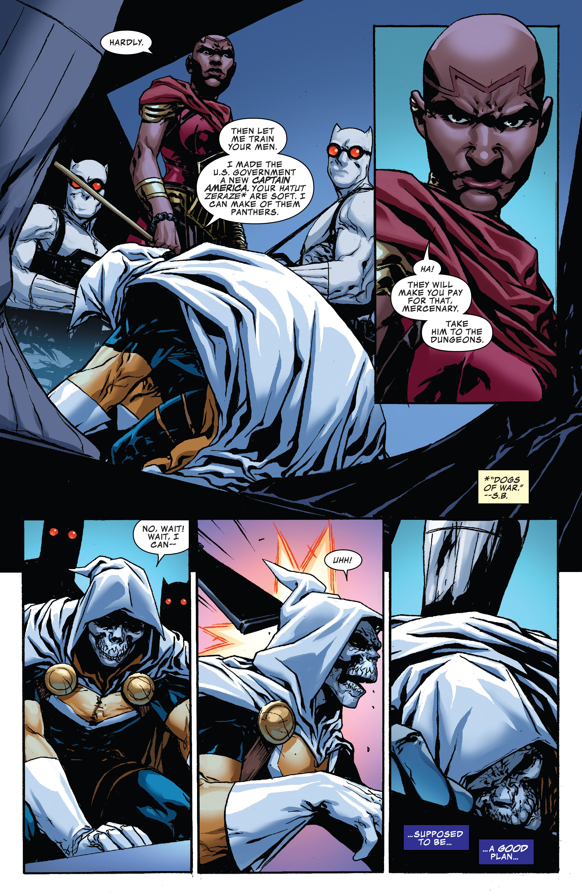 Taskmaster (2020) issue 4 - Page 10