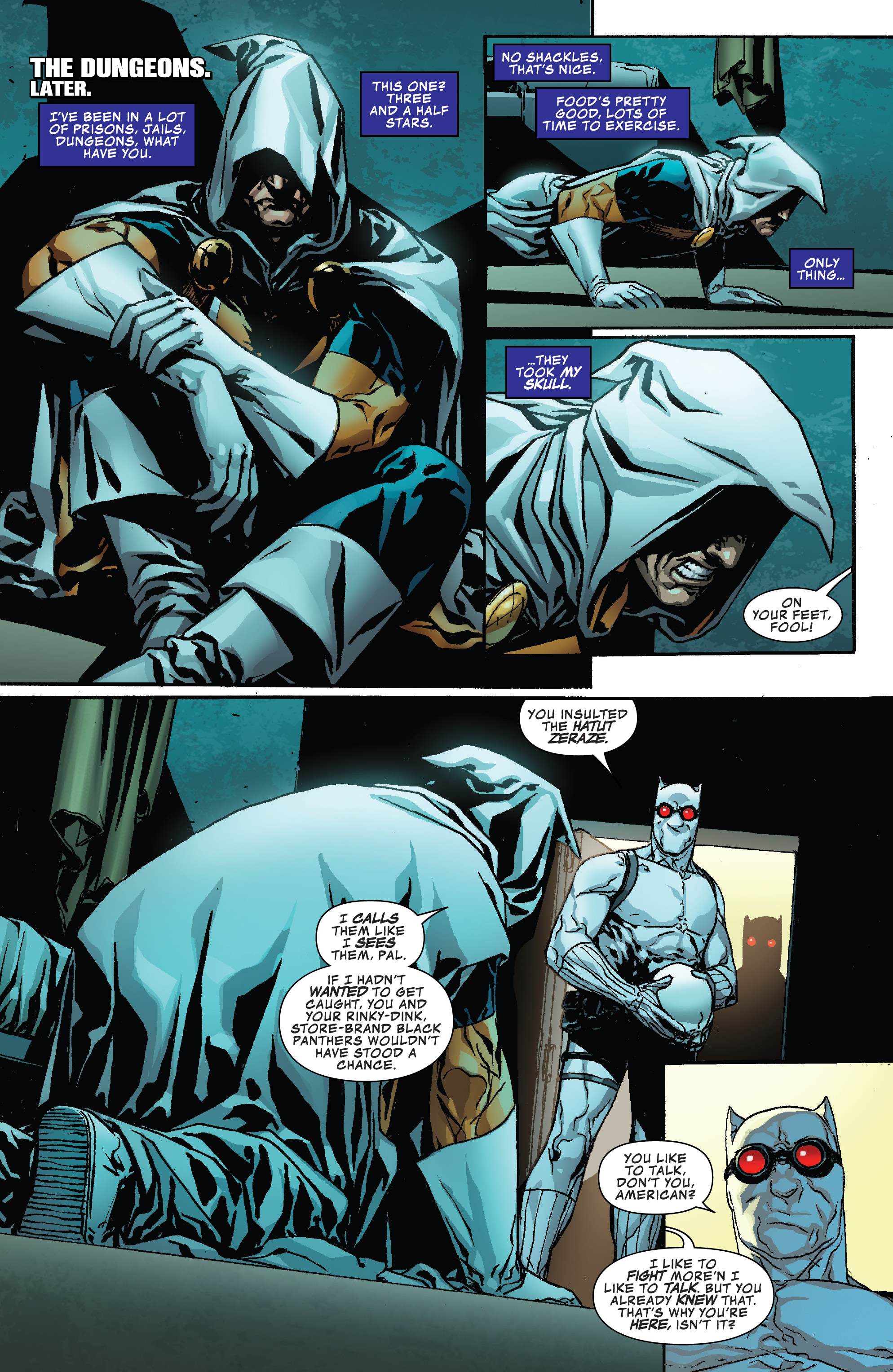 Taskmaster (2020) issue 4 - Page 11