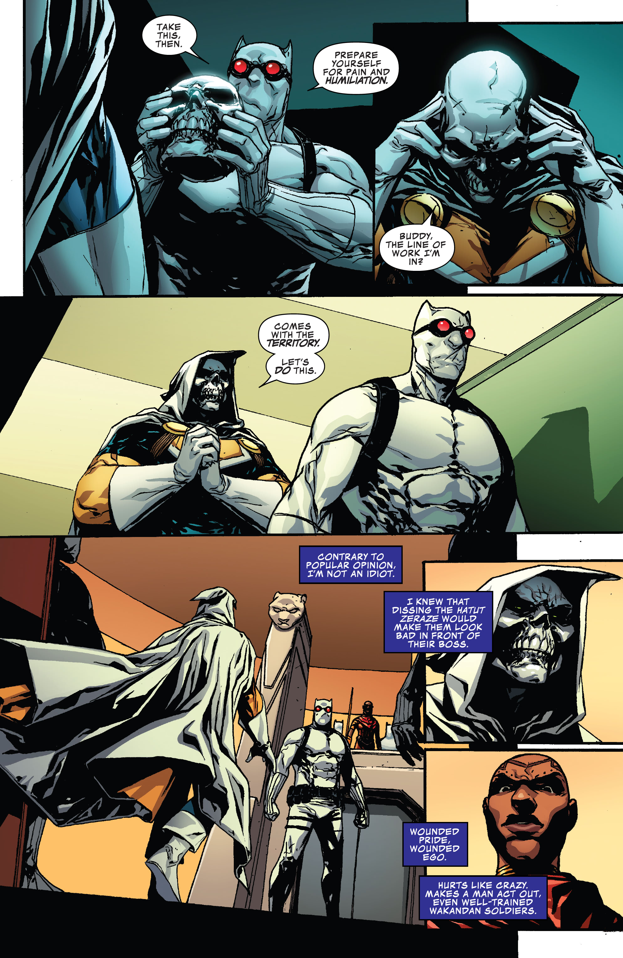 Taskmaster (2020) issue 4 - Page 12