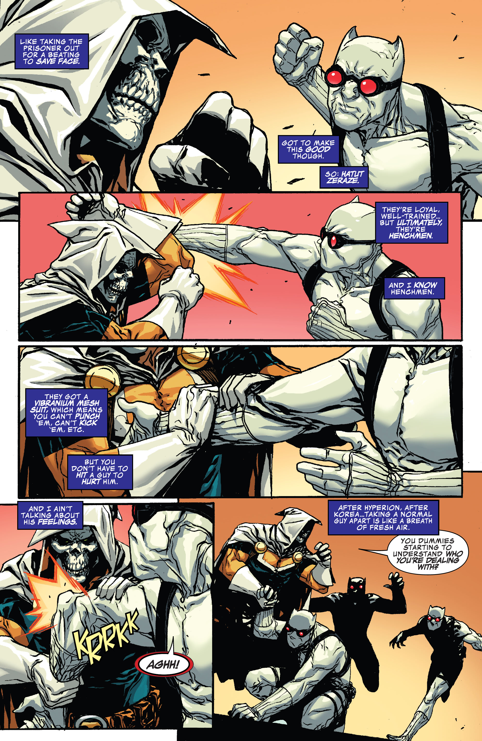 Taskmaster (2020) issue 4 - Page 13