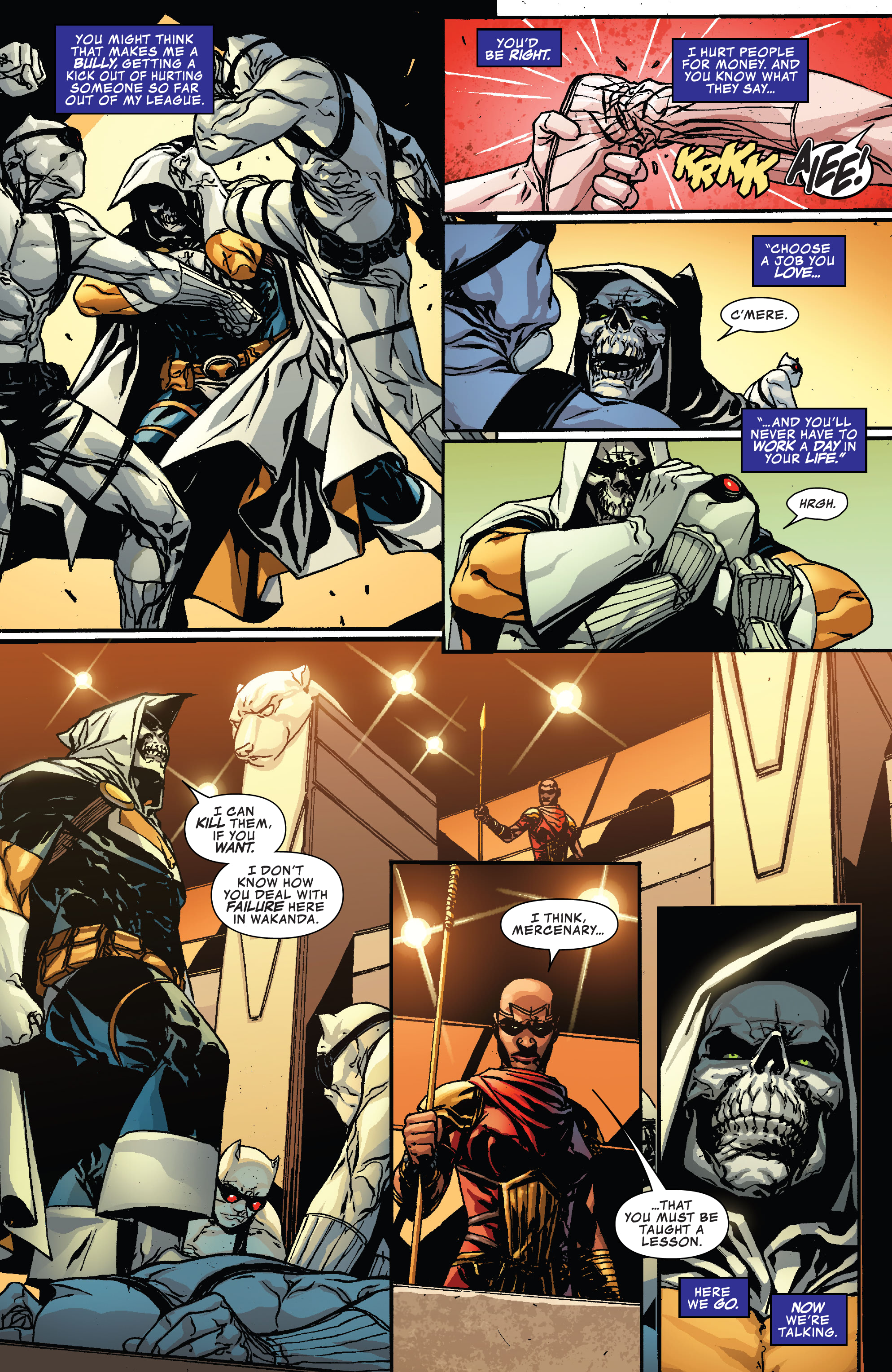 Taskmaster (2020) issue 4 - Page 14