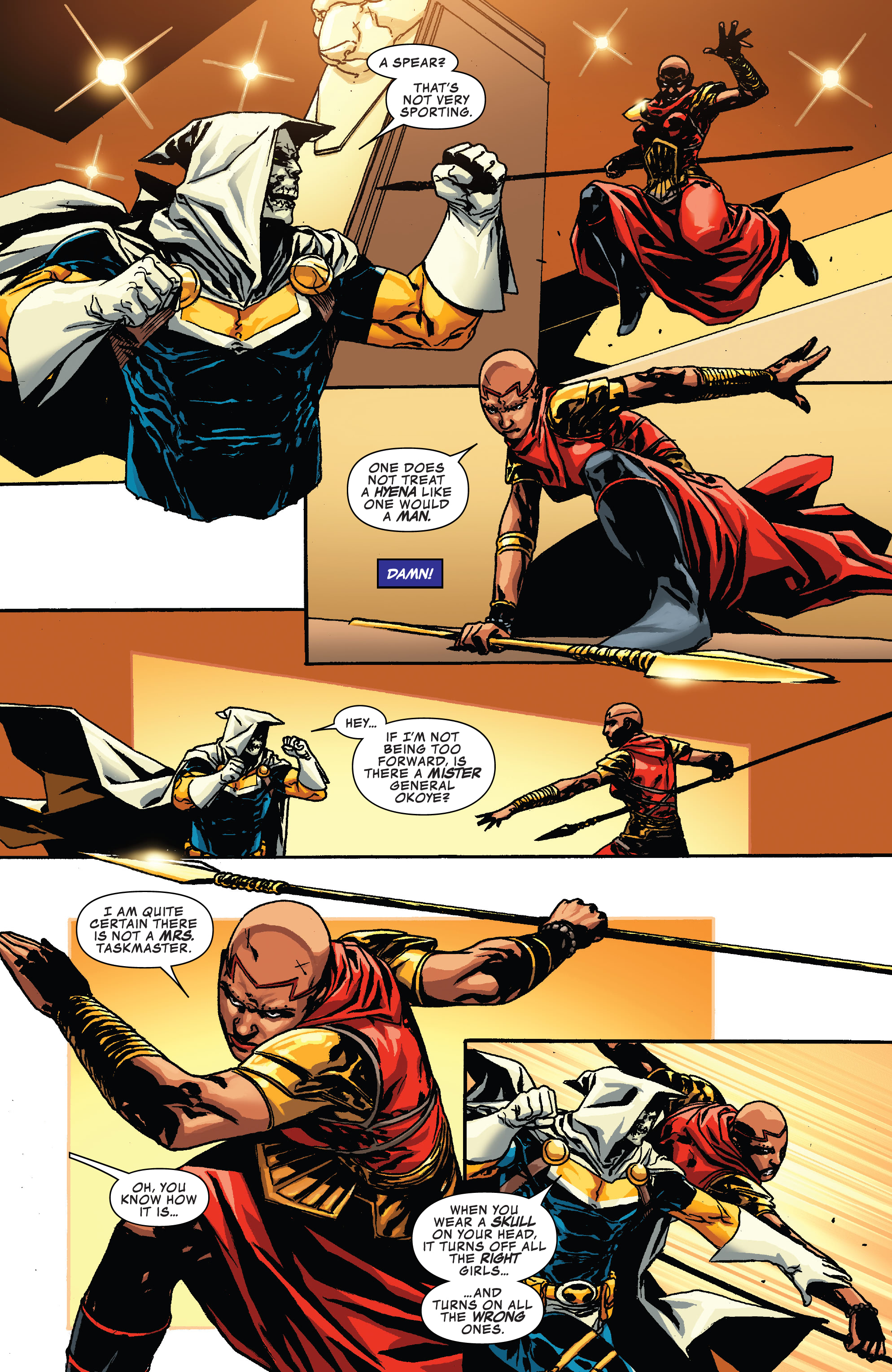 Taskmaster (2020) issue 4 - Page 15