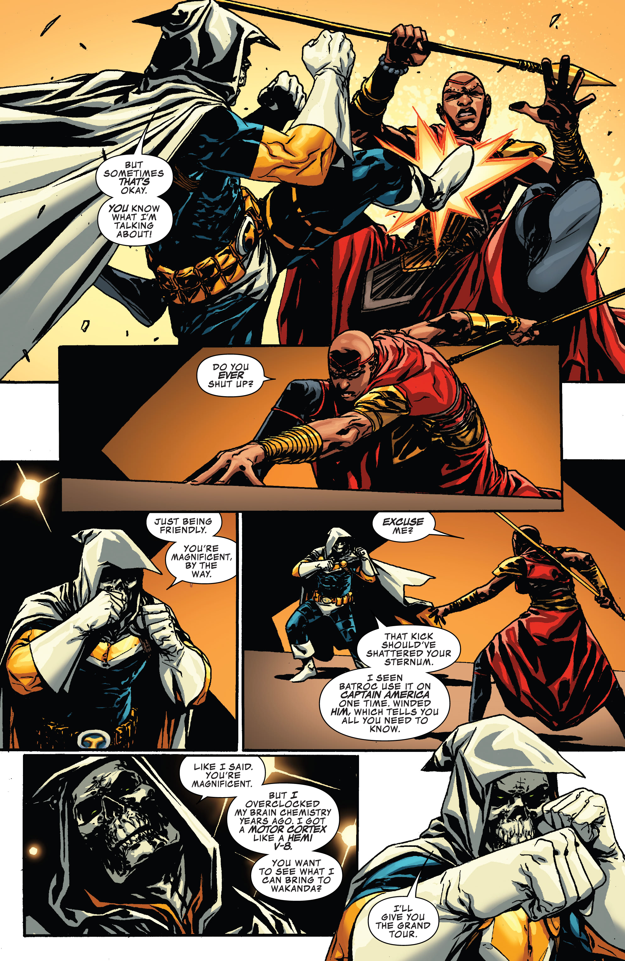 Taskmaster (2020) issue 4 - Page 16