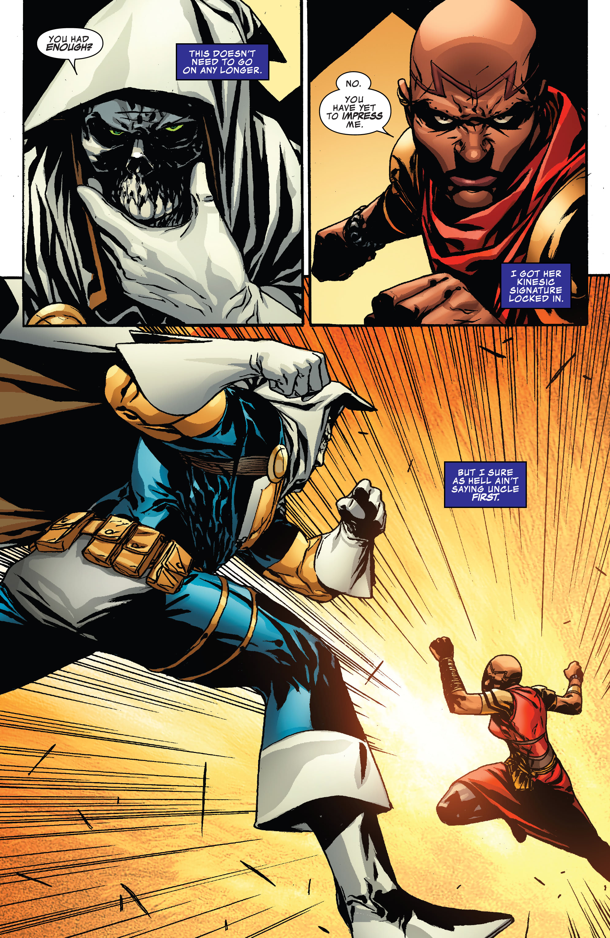 Taskmaster (2020) issue 4 - Page 18