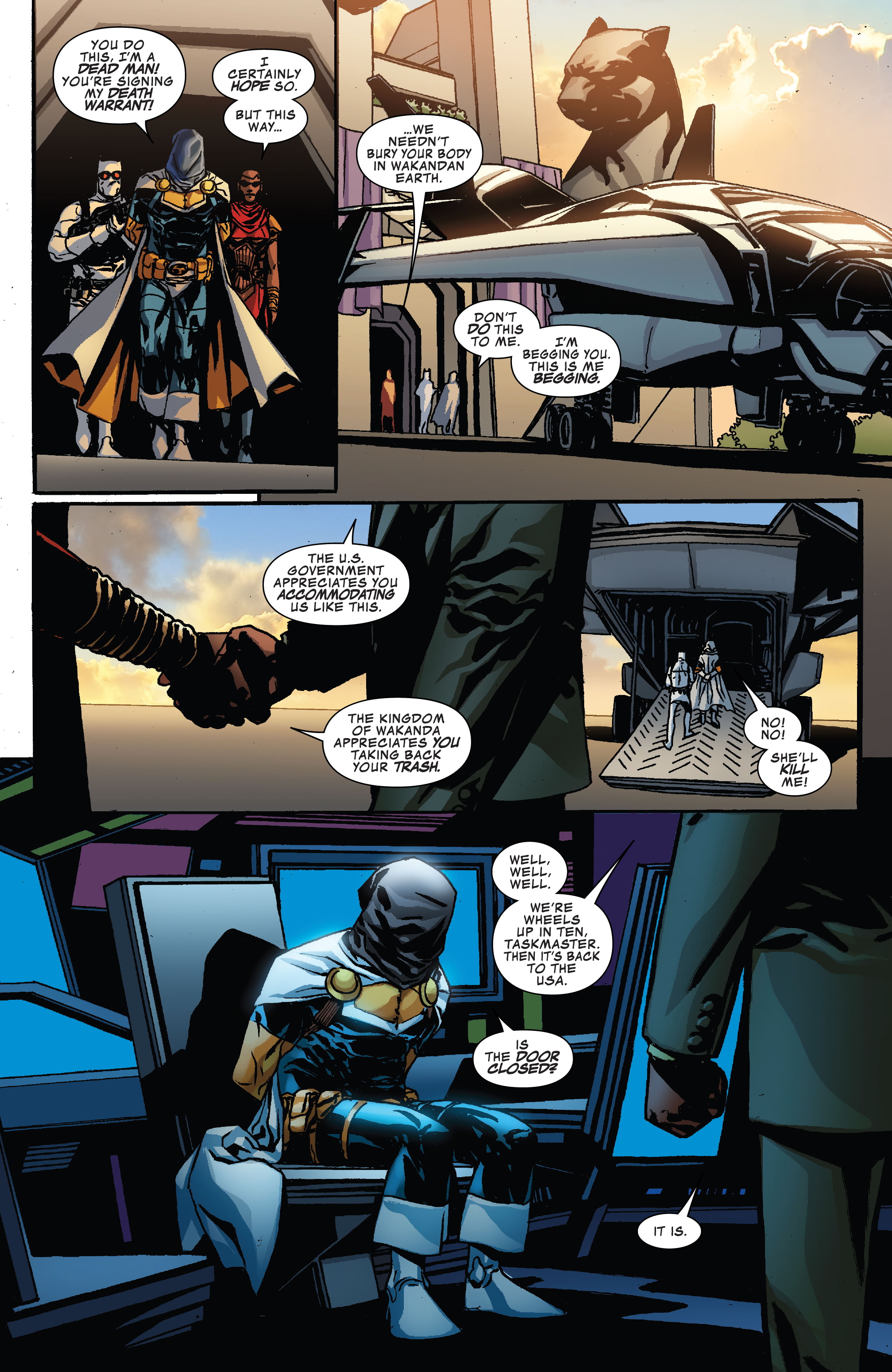 Taskmaster (2020) issue 4 - Page 21