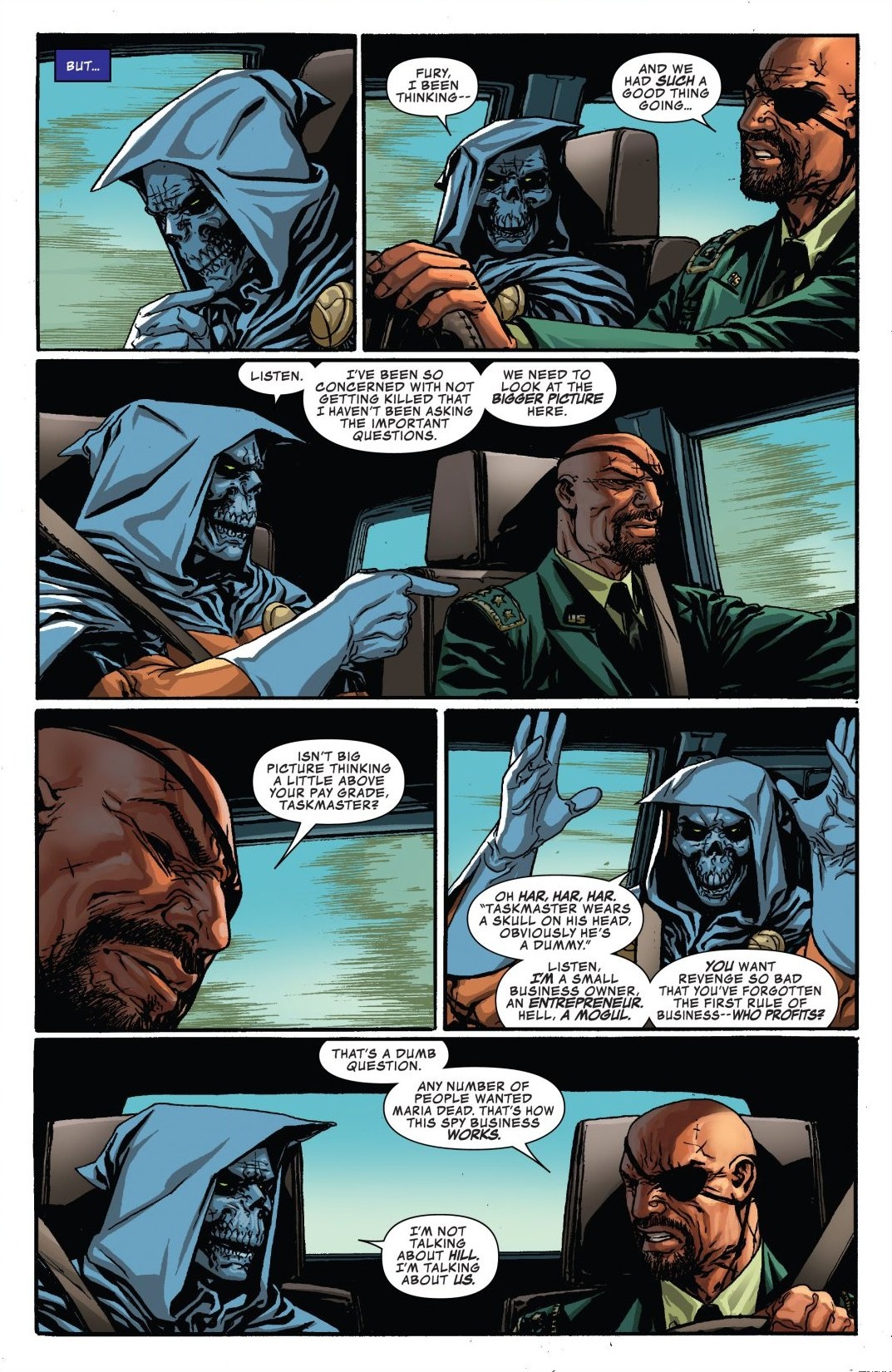 Taskmaster (2020) issue 5 - Page 5