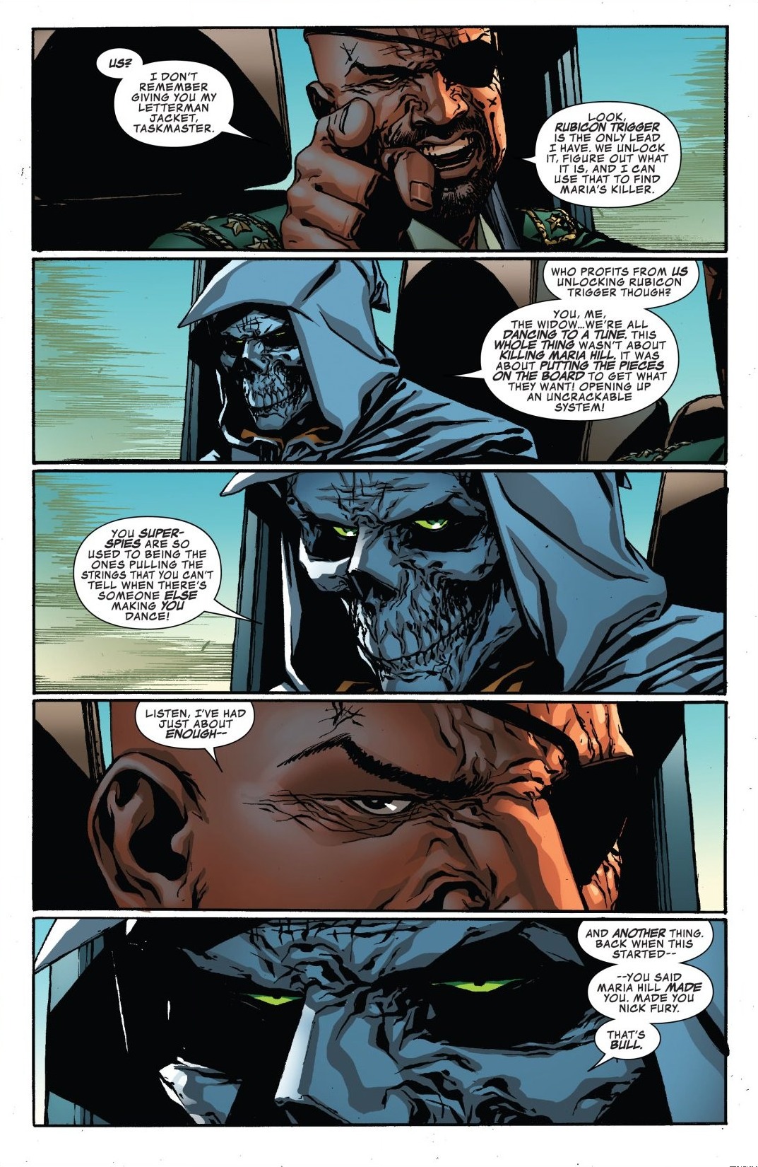 Taskmaster (2020) issue 5 - Page 6