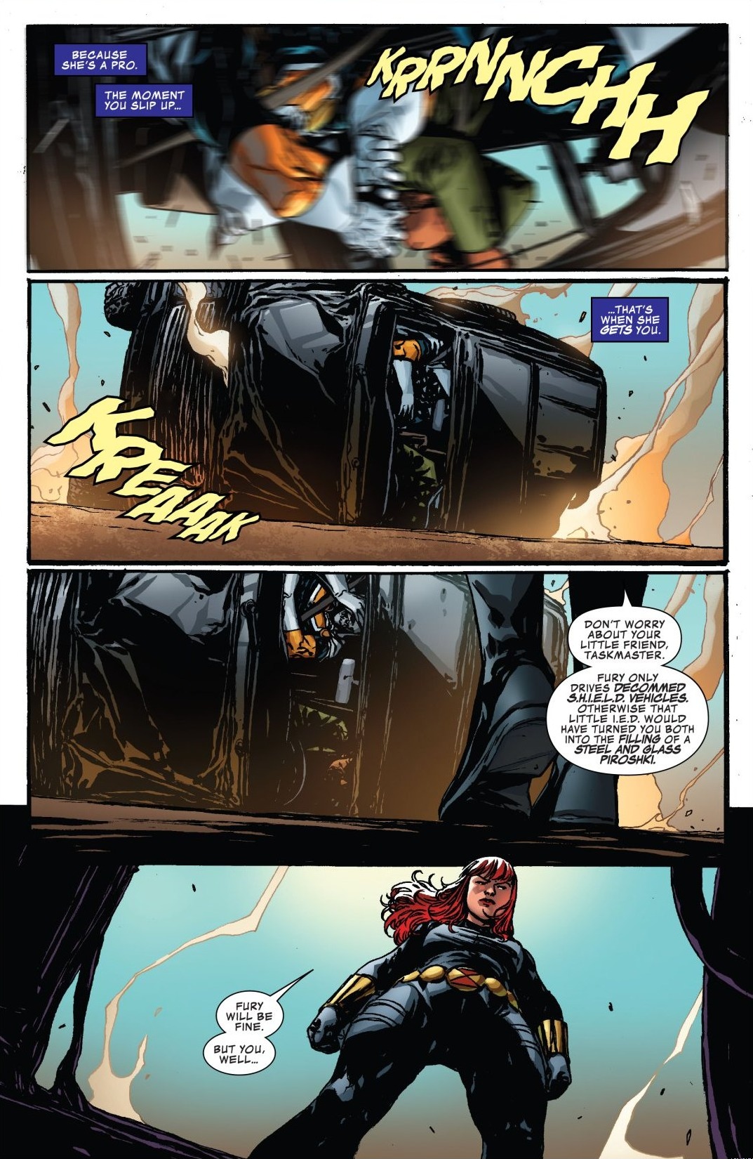 Taskmaster (2020) issue 5 - Page 9