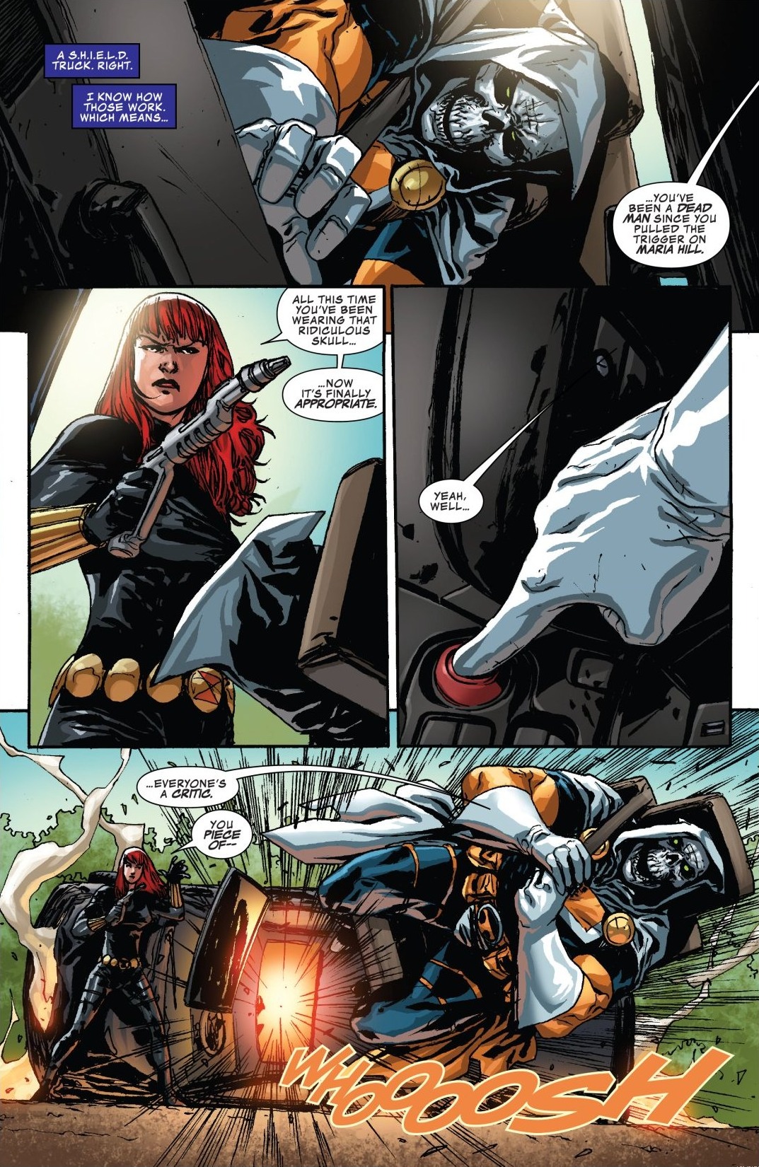 Taskmaster (2020) issue 5 - Page 10