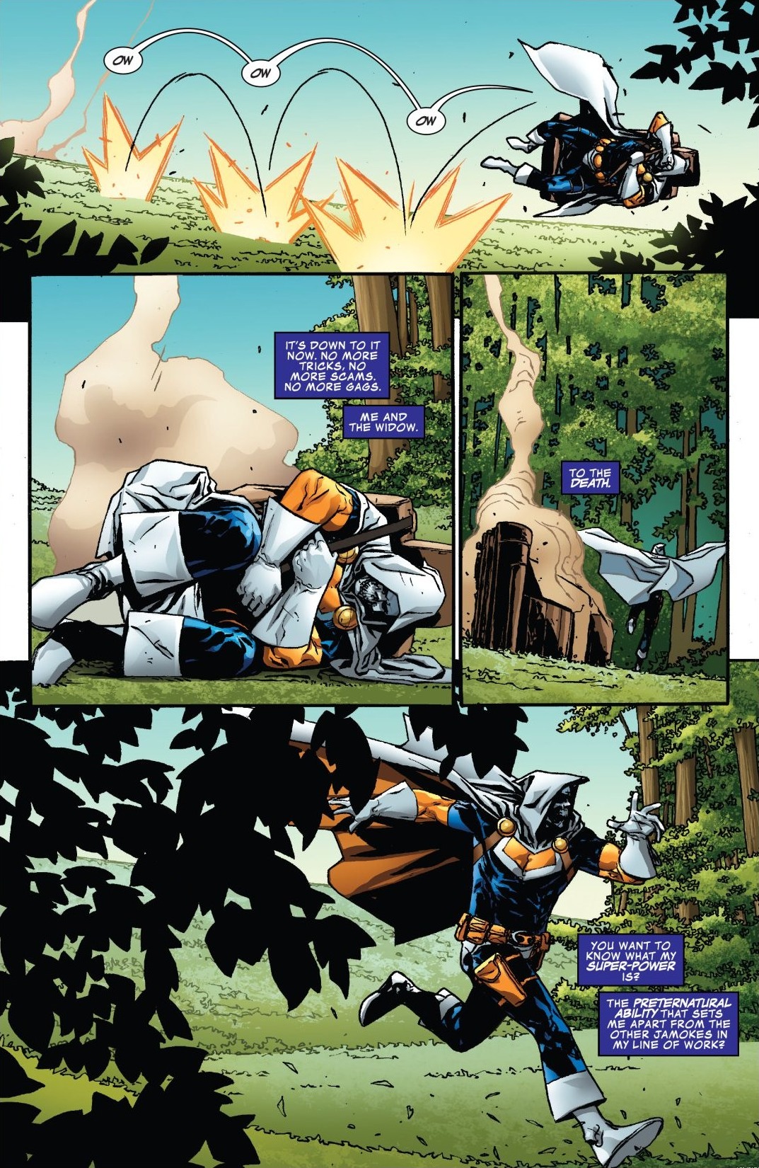 Taskmaster (2020) issue 5 - Page 11