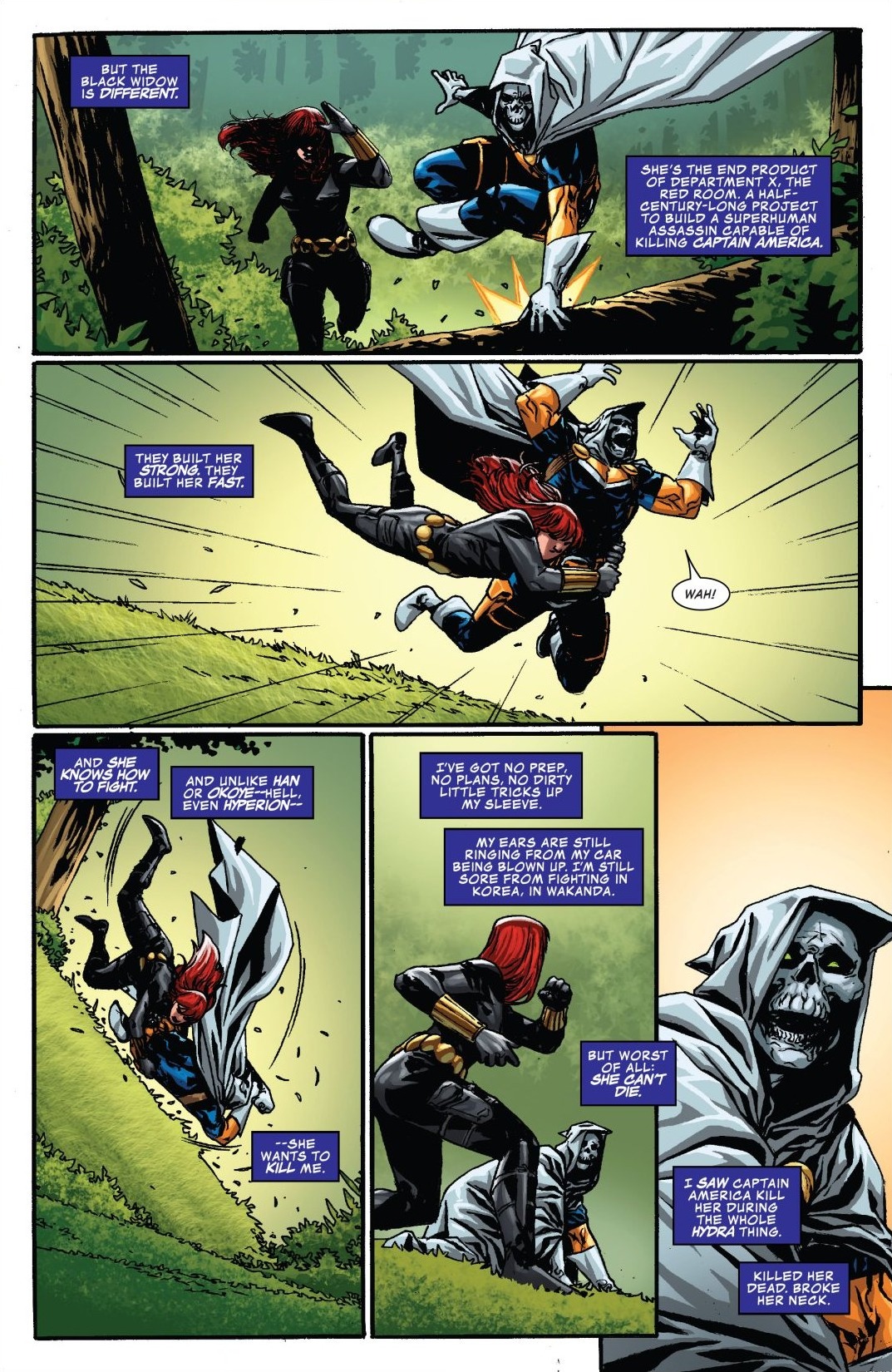 Taskmaster (2020) issue 5 - Page 13