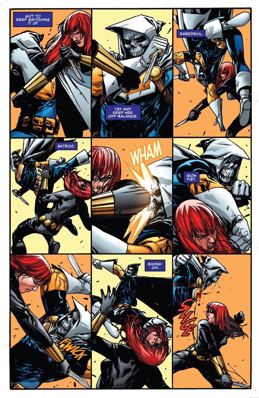 Taskmaster (2020) issue 5 - Page 15