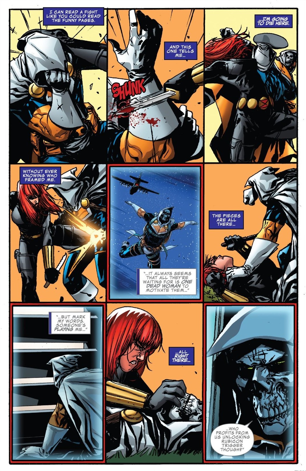 Taskmaster (2020) issue 5 - Page 16