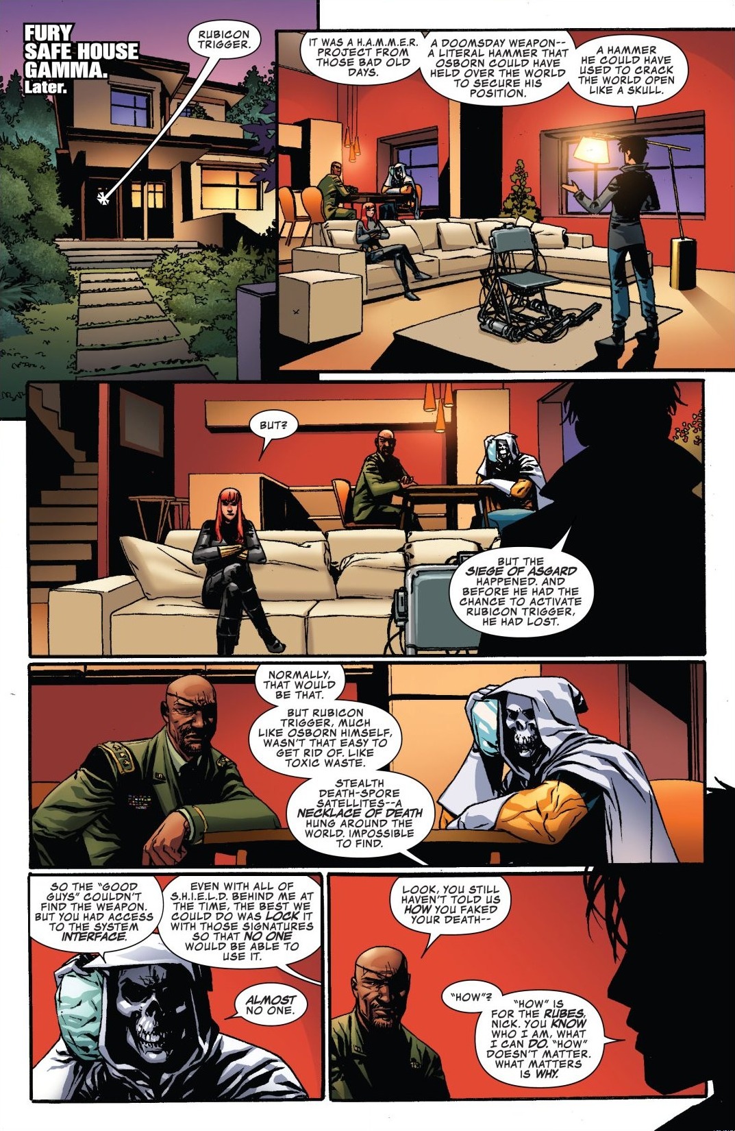 Taskmaster (2020) issue 5 - Page 19