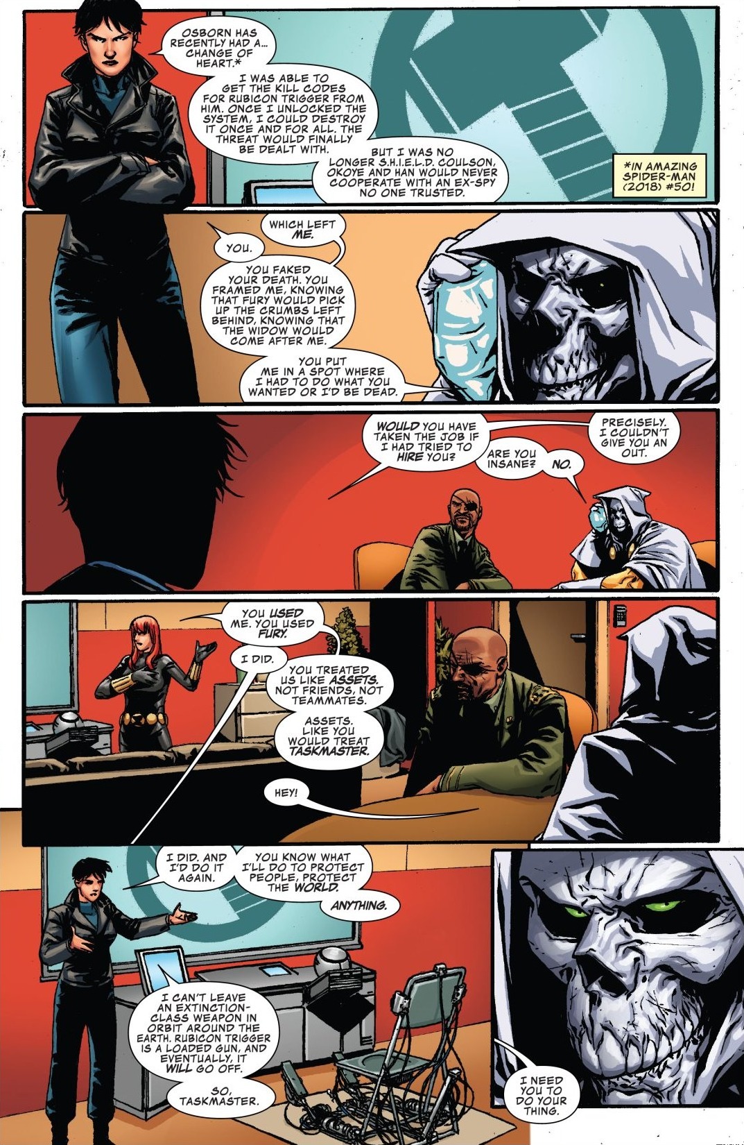 Taskmaster (2020) issue 5 - Page 20