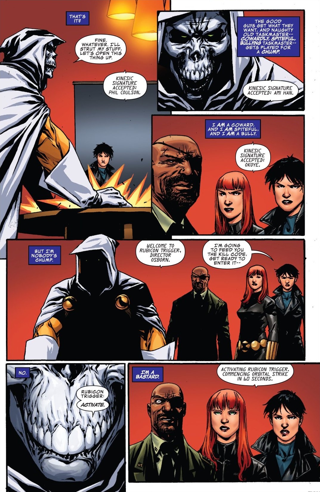 Taskmaster (2020) issue 5 - Page 21