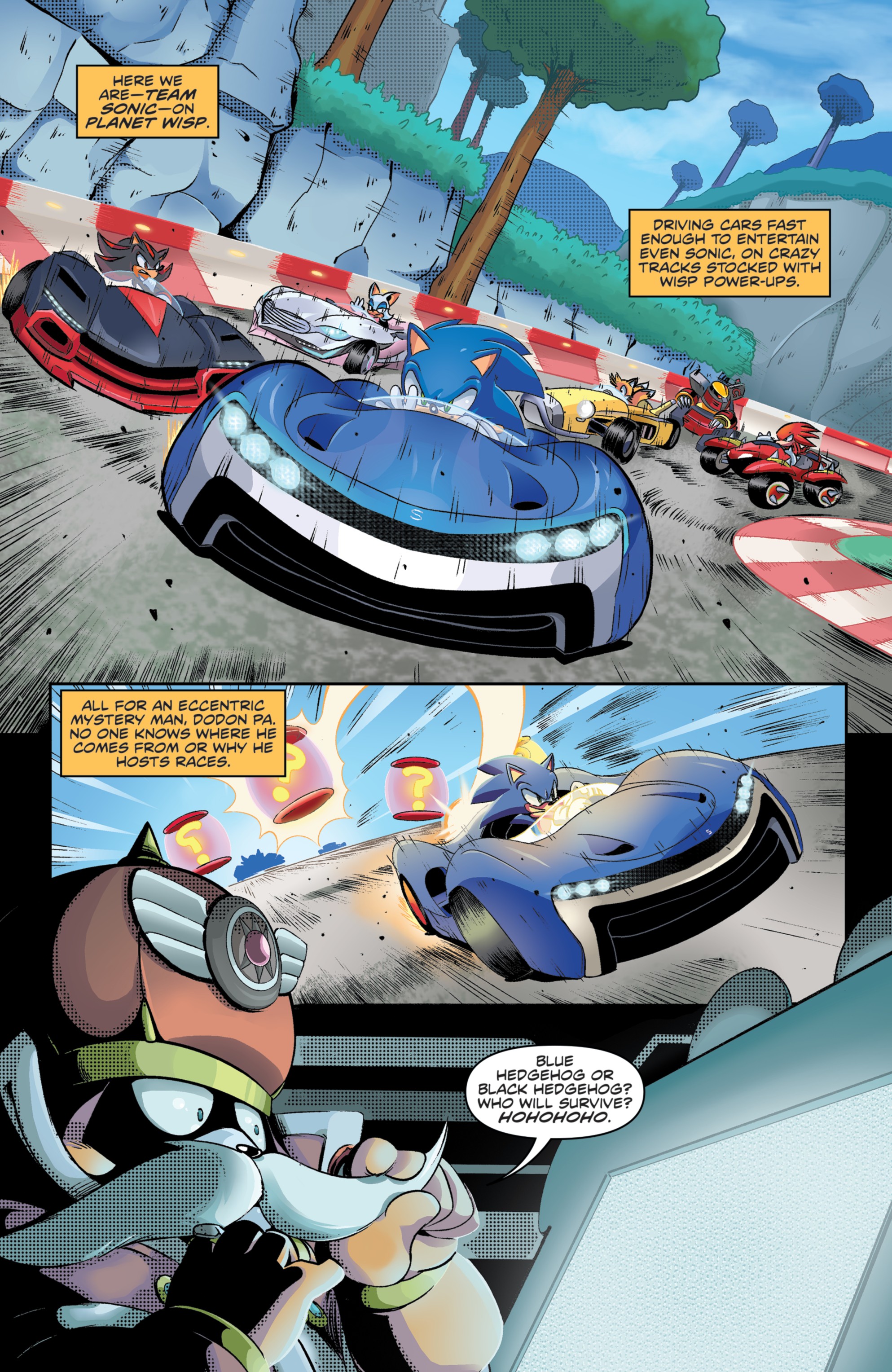 Team Sonic Racing (2018): Chapter 1 - Page 3