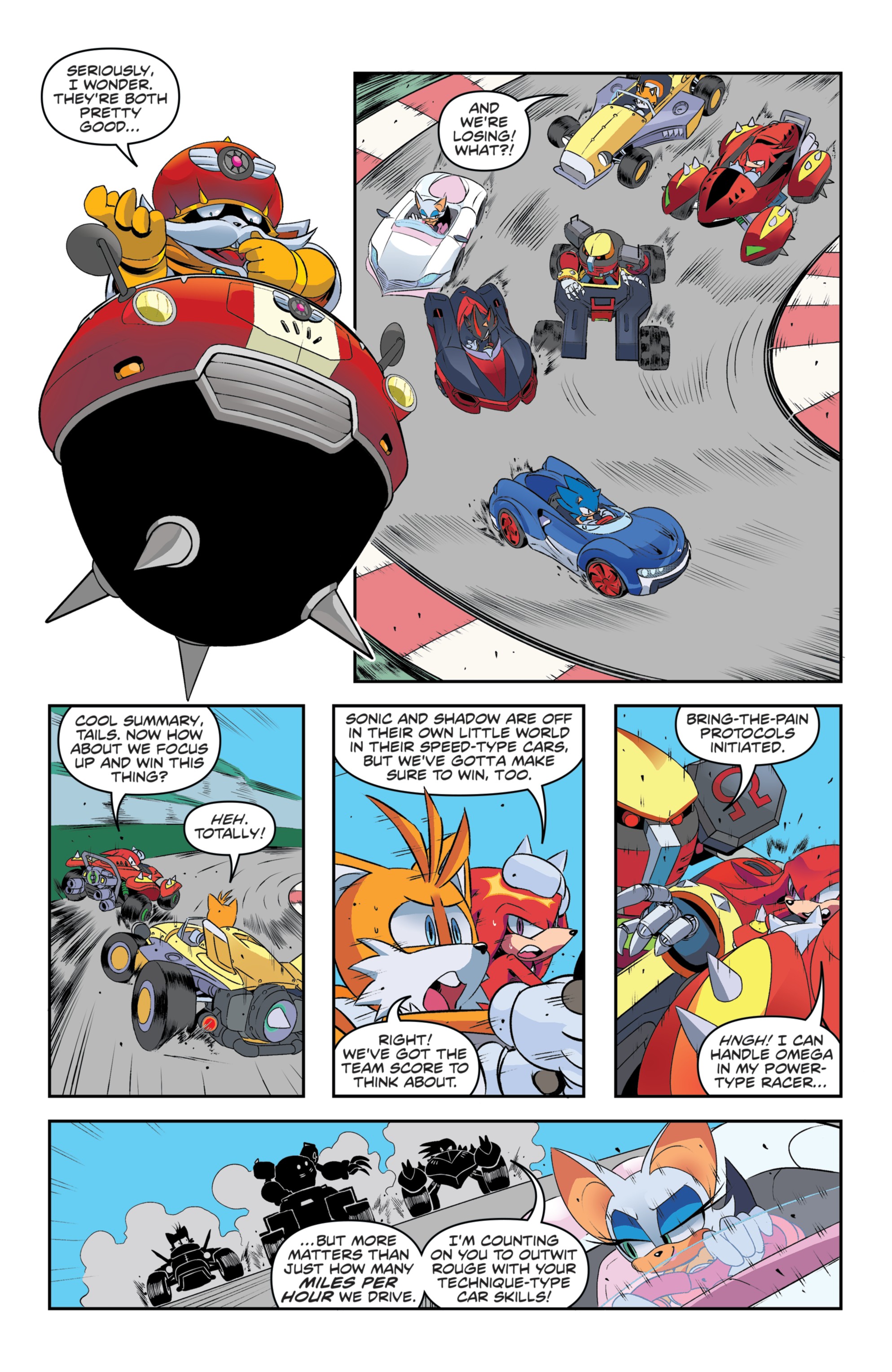 Team Sonic Racing (2018): Chapter 1 - Page 4