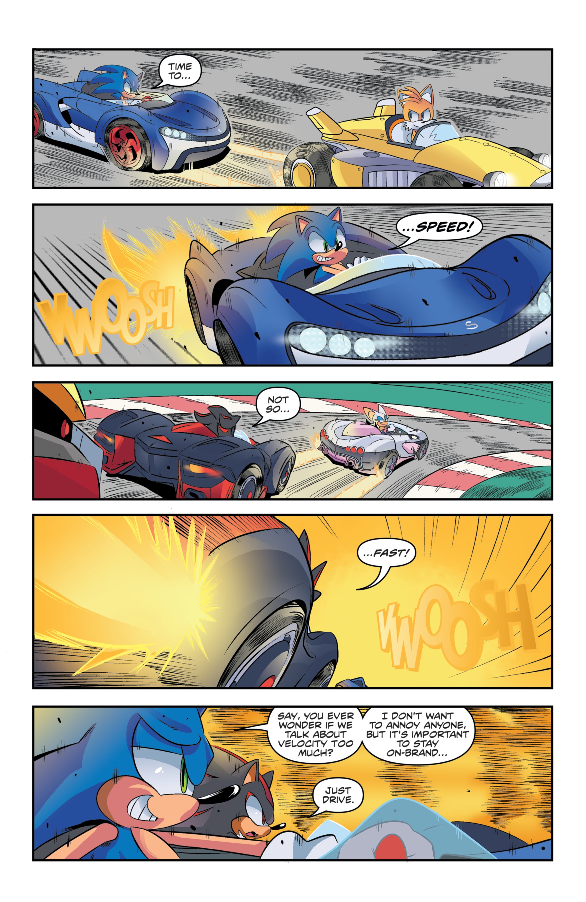 Team Sonic Racing (2018) issue 1 - Page 12