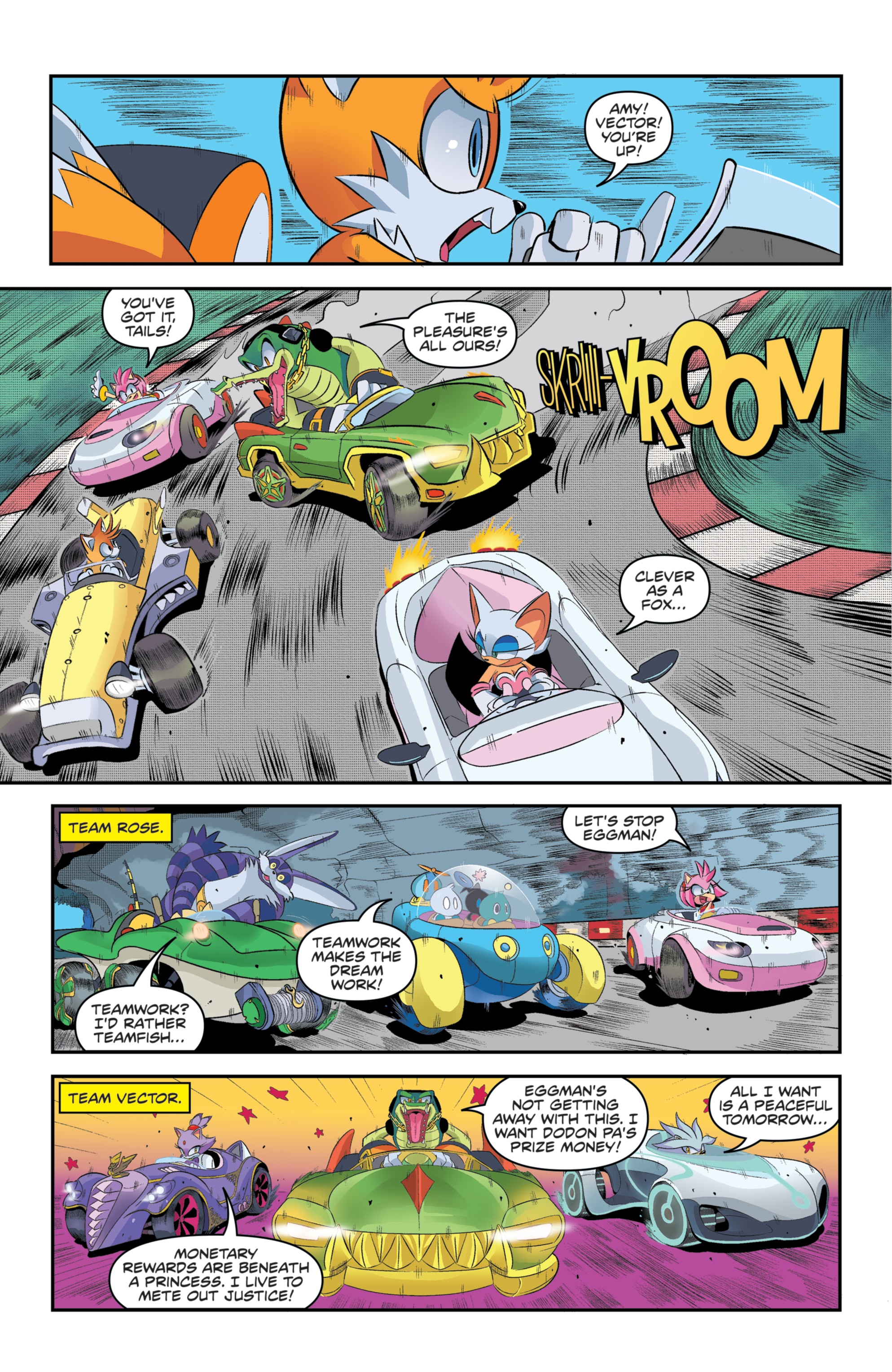 Team Sonic Racing (2018) issue 1 - Page 14