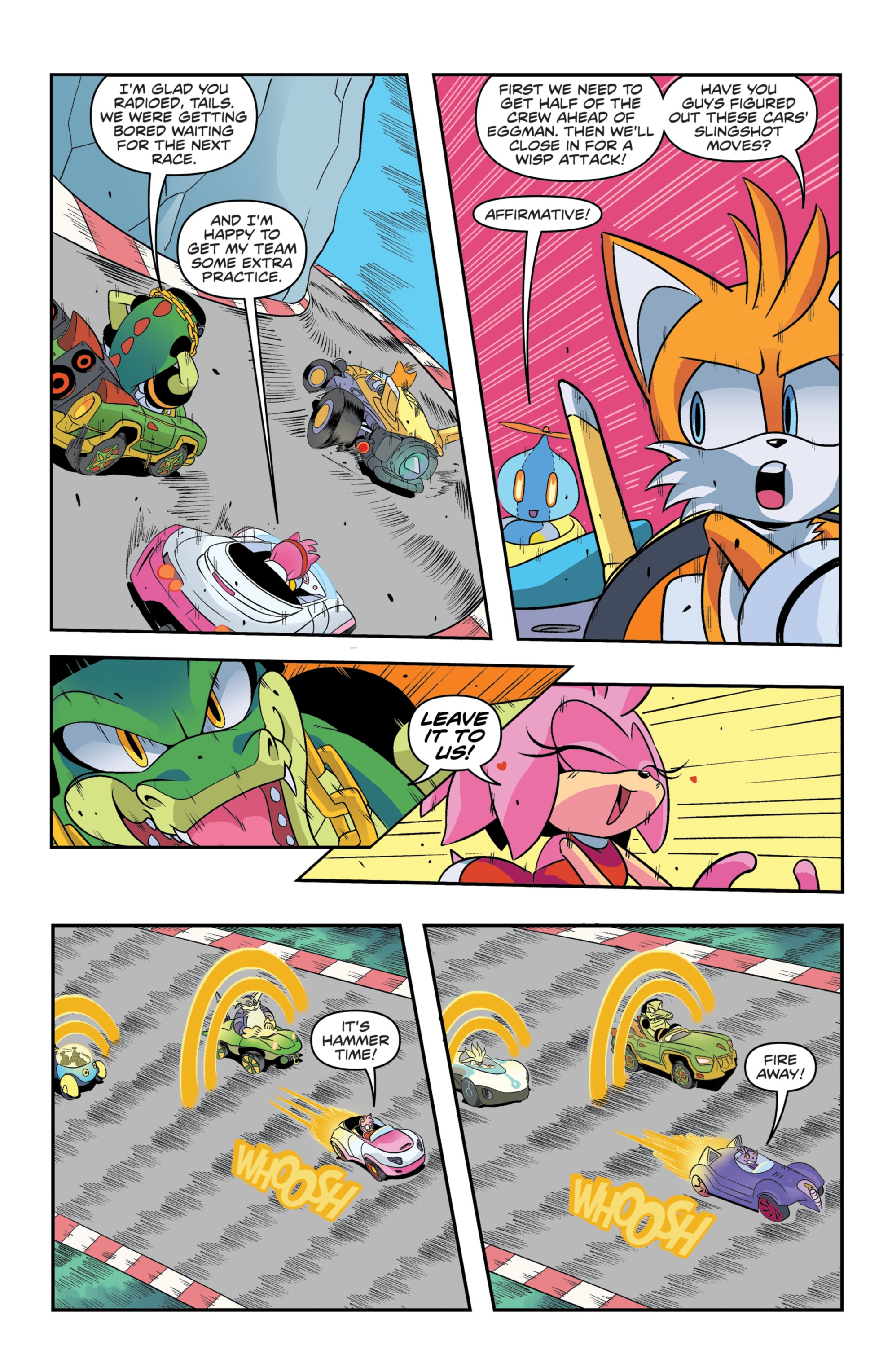 Team Sonic Racing (2018) issue 1 - Page 15