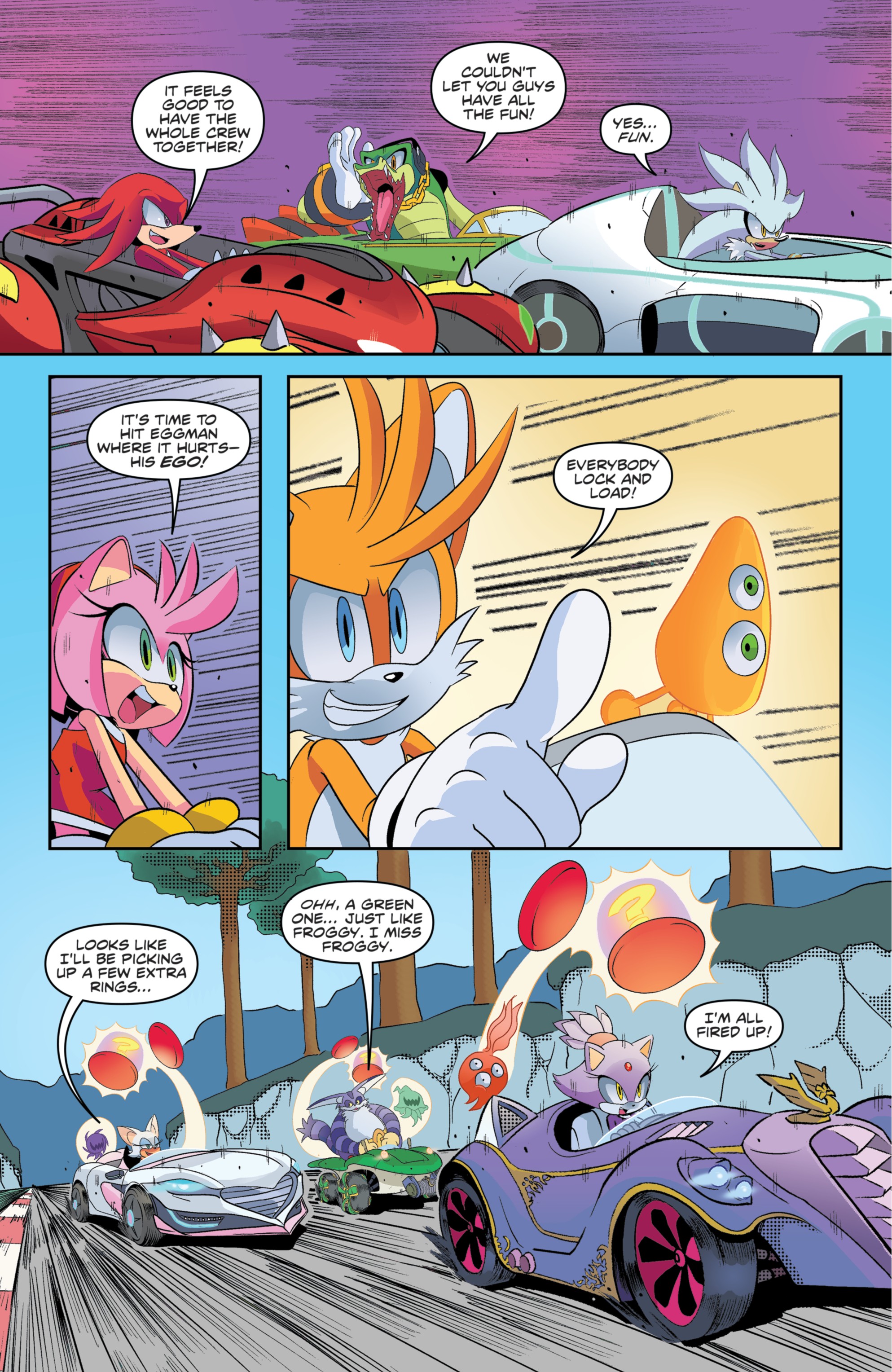 Team Sonic Racing (2018) issue 1 - Page 16