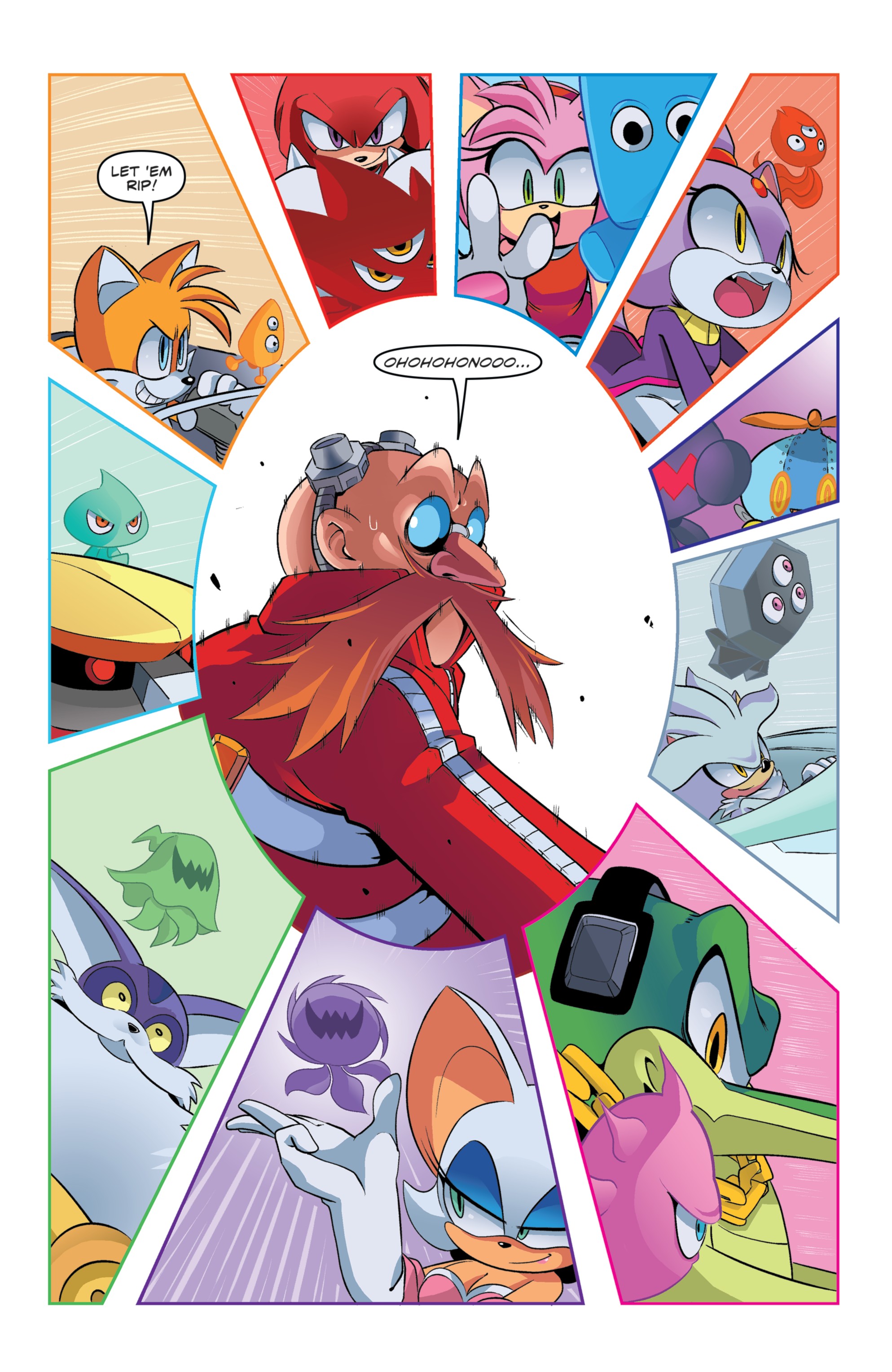 Team Sonic Racing (2018) issue 1 - Page 18