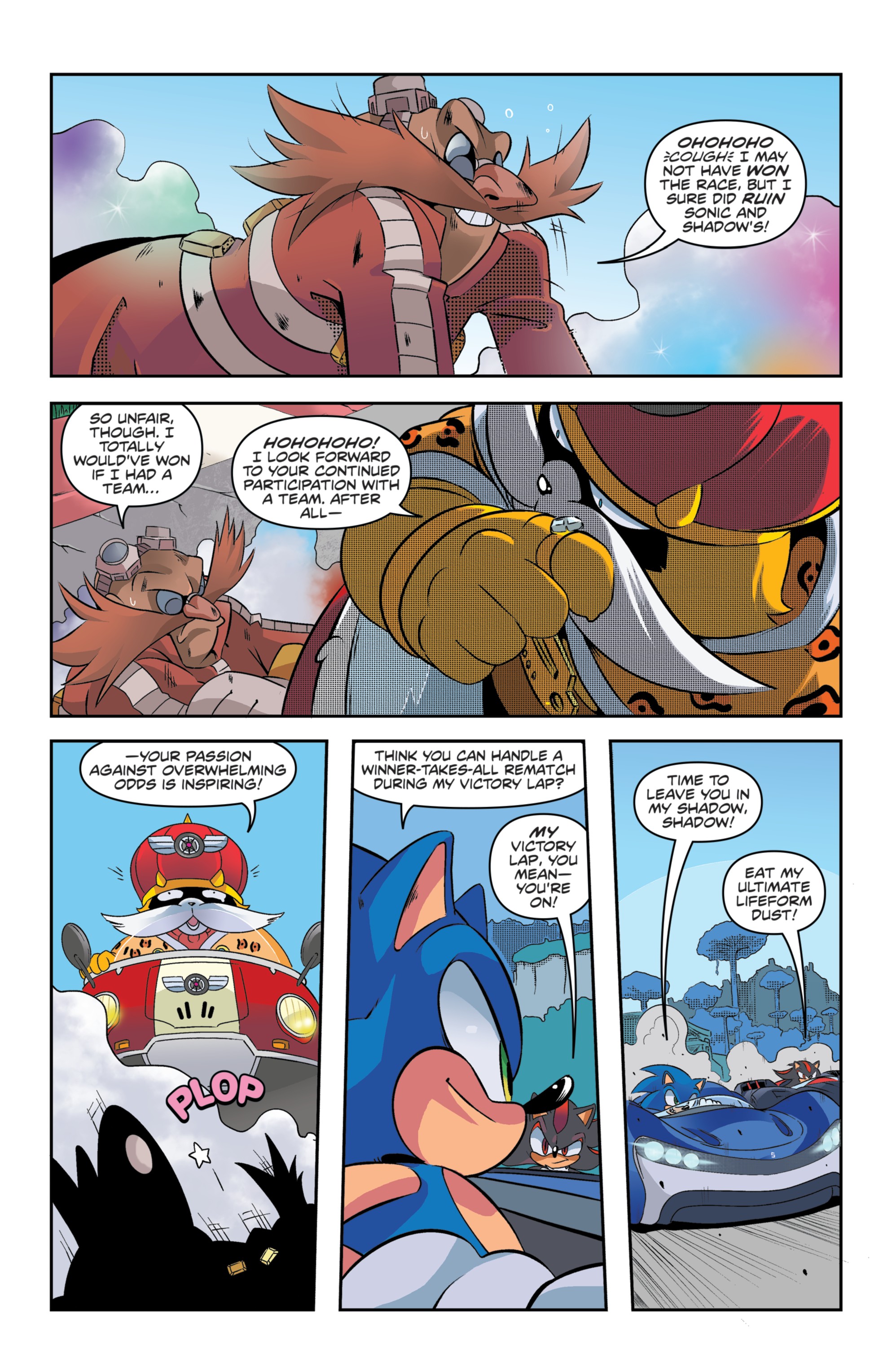 Team Sonic Racing (2018) issue 1 - Page 21