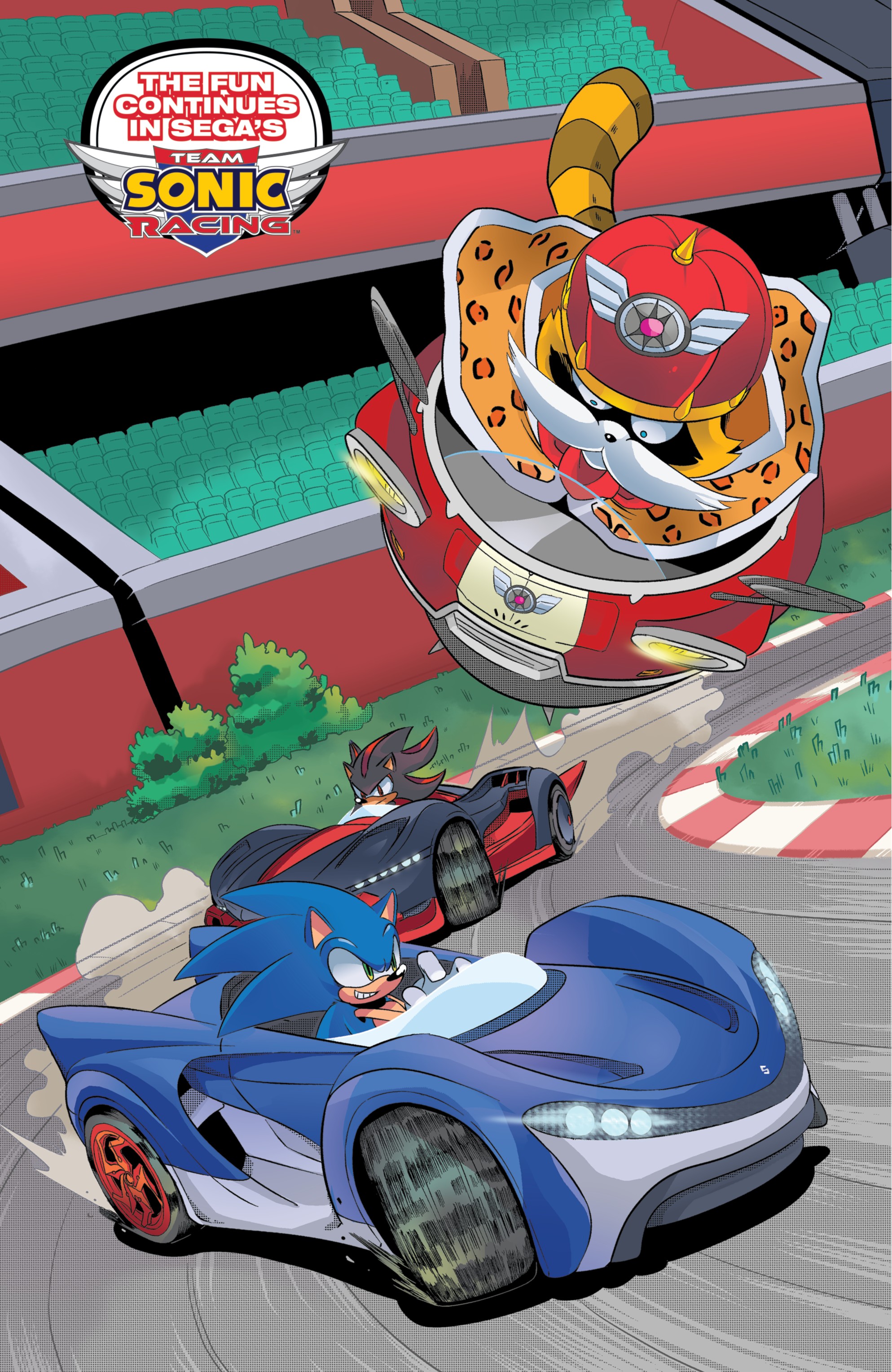 Team Sonic Racing (2018) issue 1 - Page 22