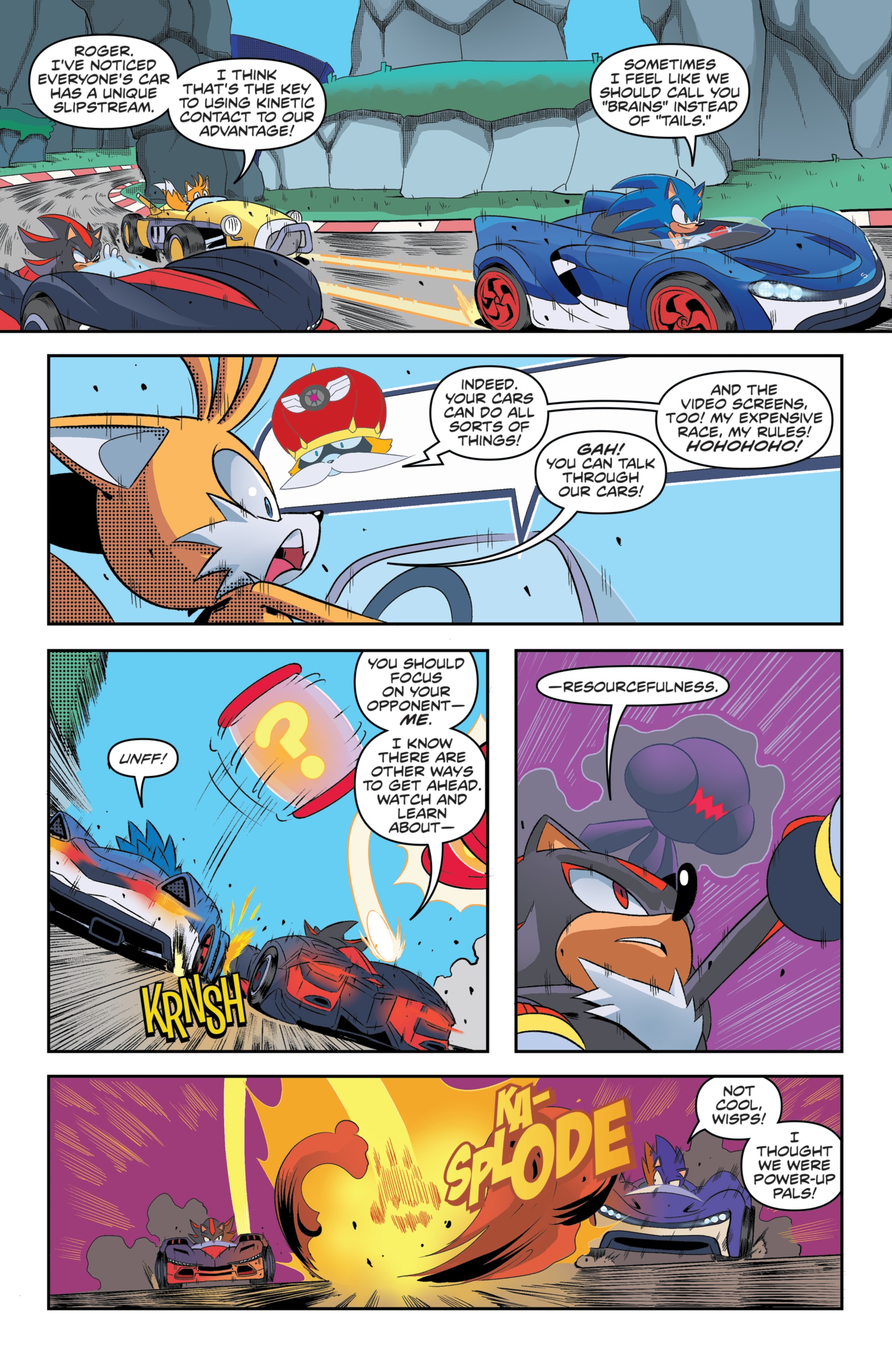 Team Sonic Racing Plus Deluxe Turbo Championship Edition (2019) issue 1 - Page 5