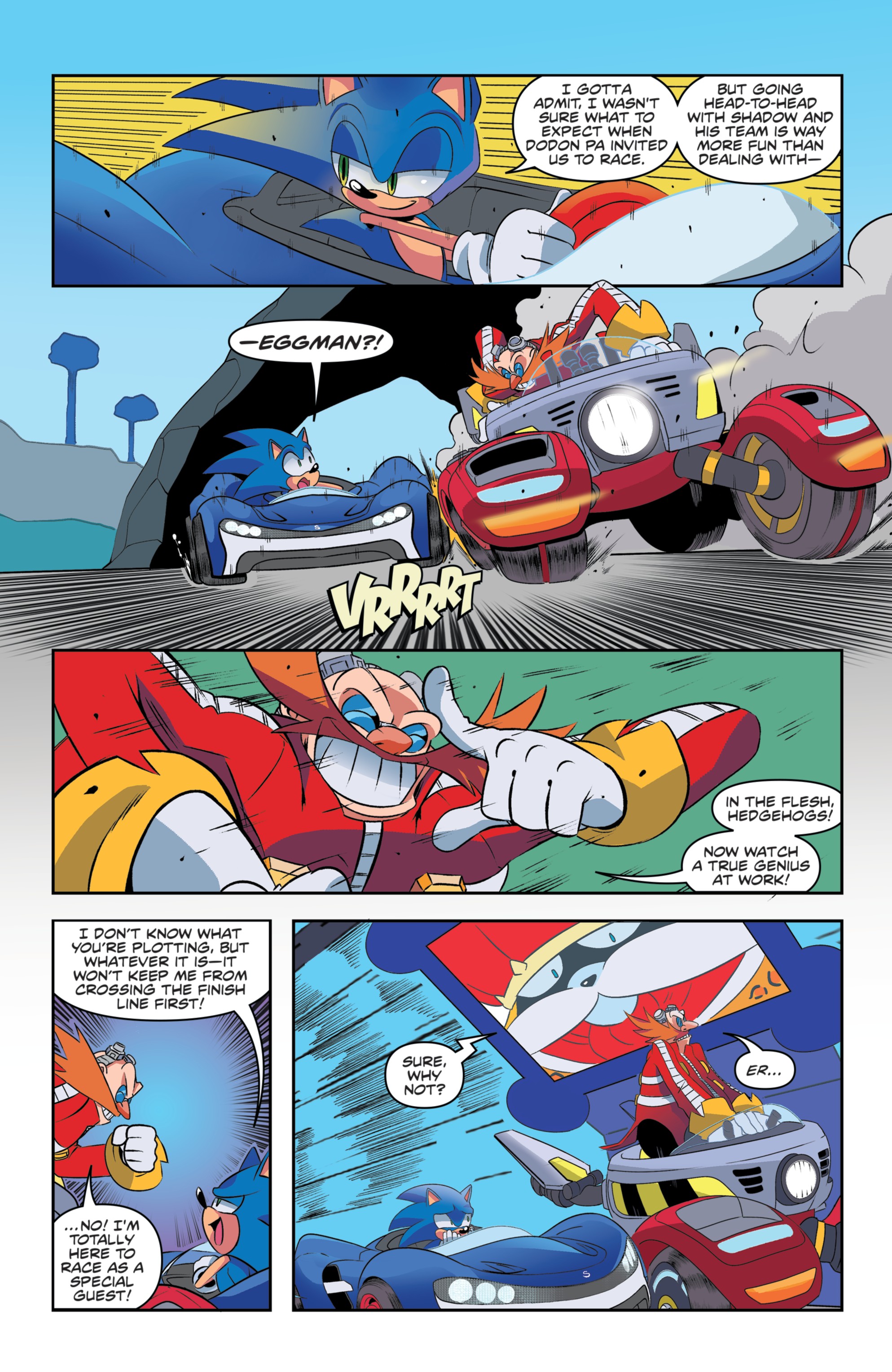 Team Sonic Racing Plus Deluxe Turbo Championship Edition (2019) issue 1 - Page 7