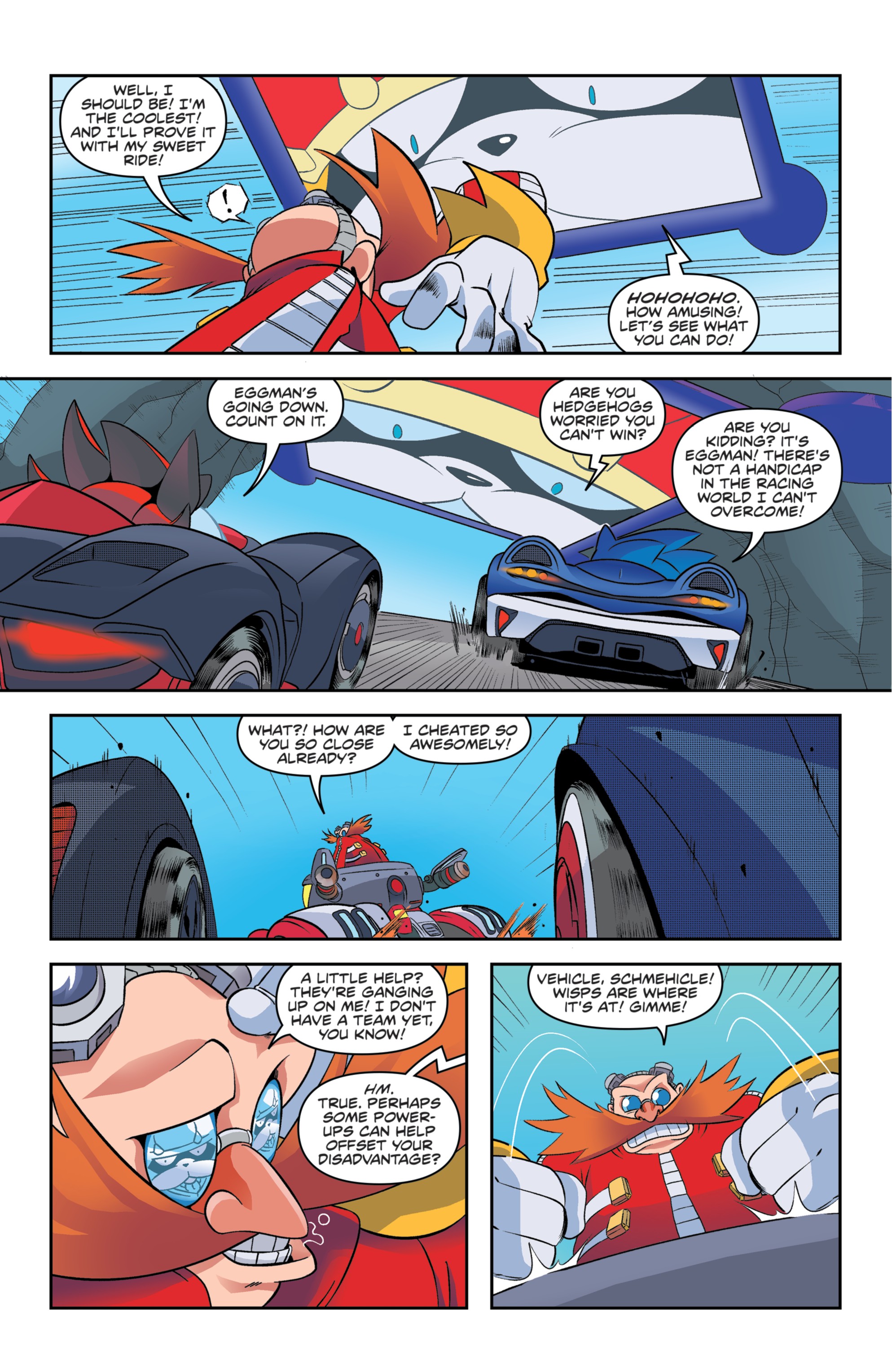 Team Sonic Racing Plus Deluxe Turbo Championship Edition (2019) issue 1 - Page 8