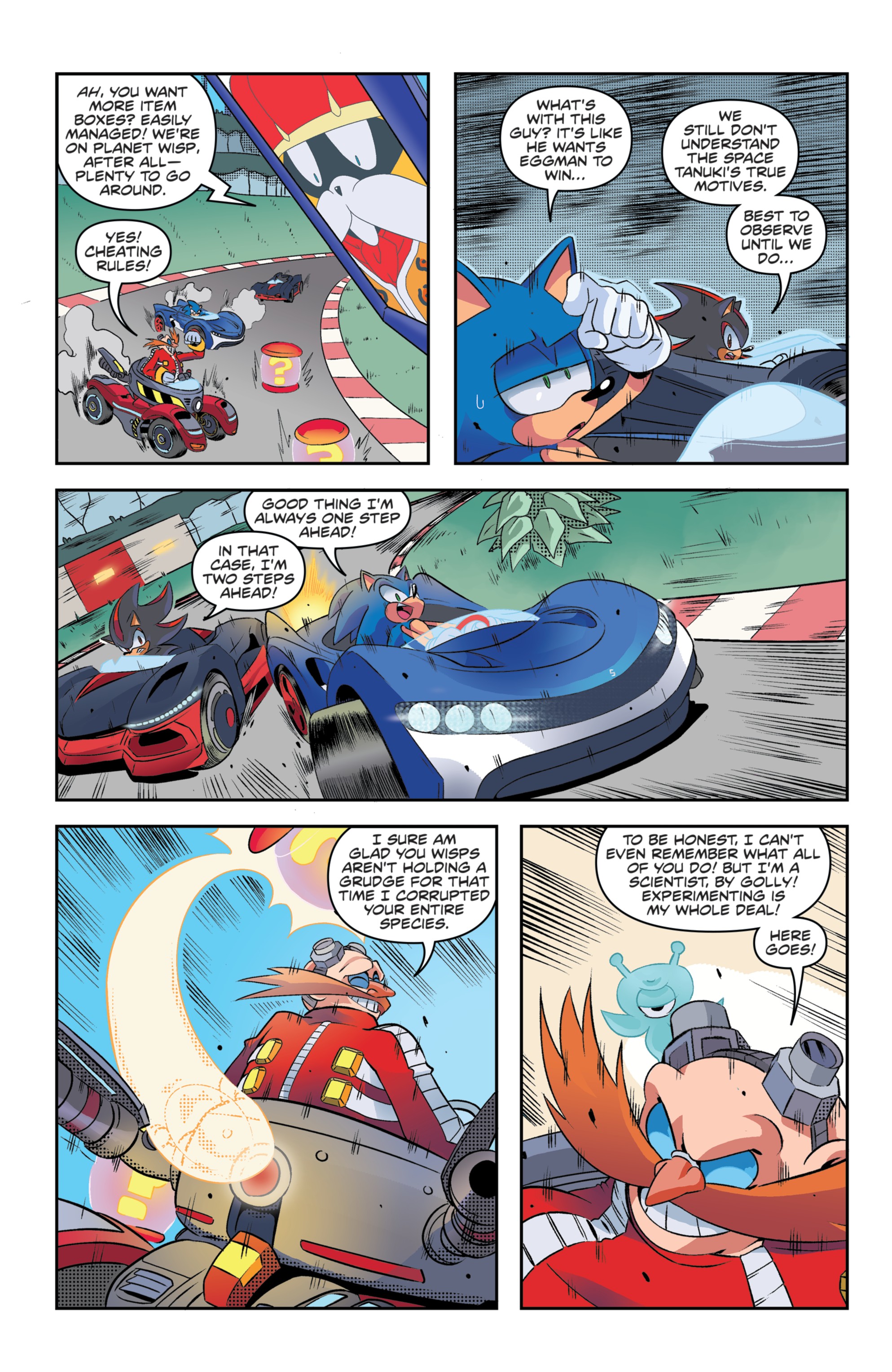 Team Sonic Racing Plus Deluxe Turbo Championship Edition (2019) issue 1 - Page 9