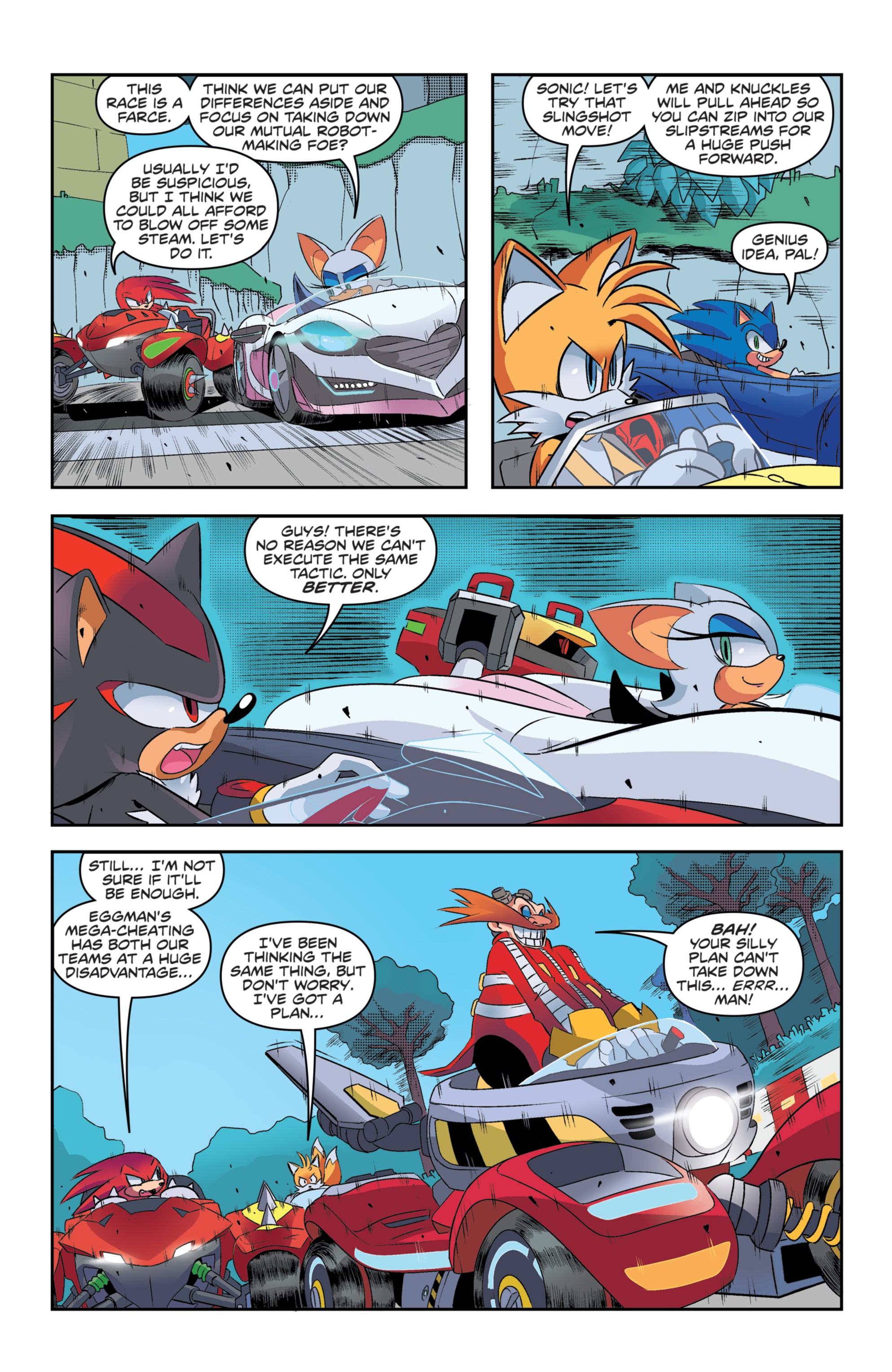 Team Sonic Racing Plus Deluxe Turbo Championship Edition (2019) issue 1 - Page 11