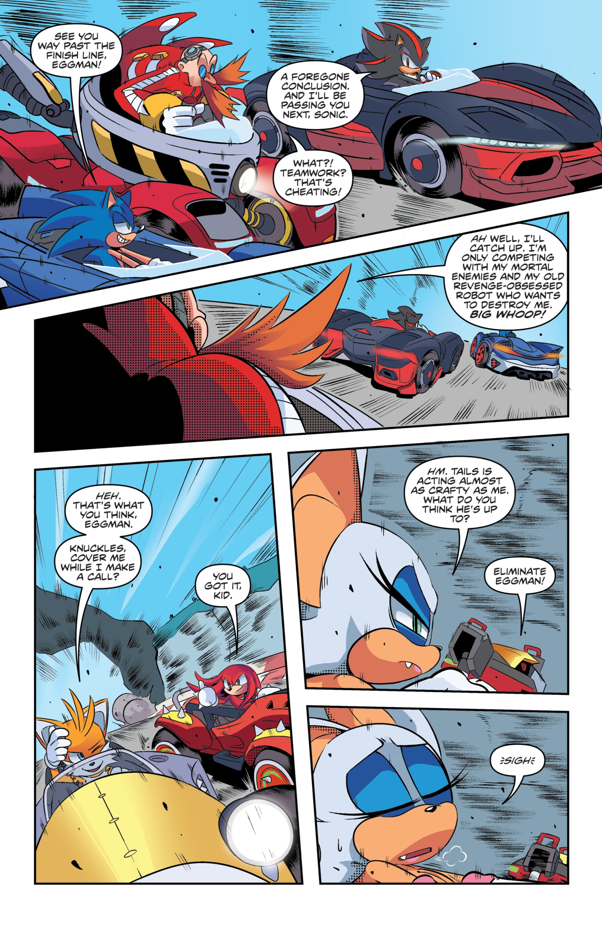 Team Sonic Racing Plus Deluxe Turbo Championship Edition (2019) issue 1 - Page 13