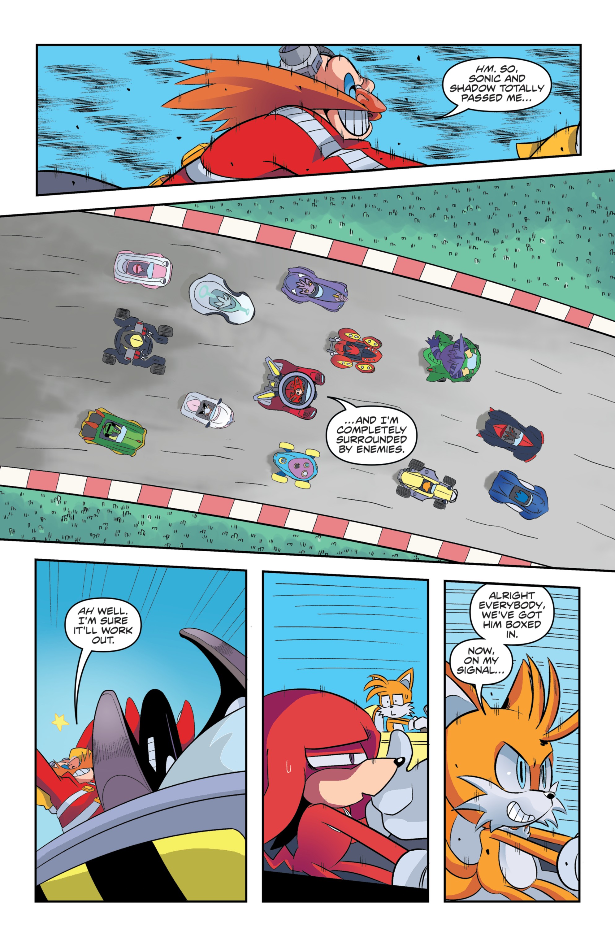 Team Sonic Racing Plus Deluxe Turbo Championship Edition (2019) issue 1 - Page 17