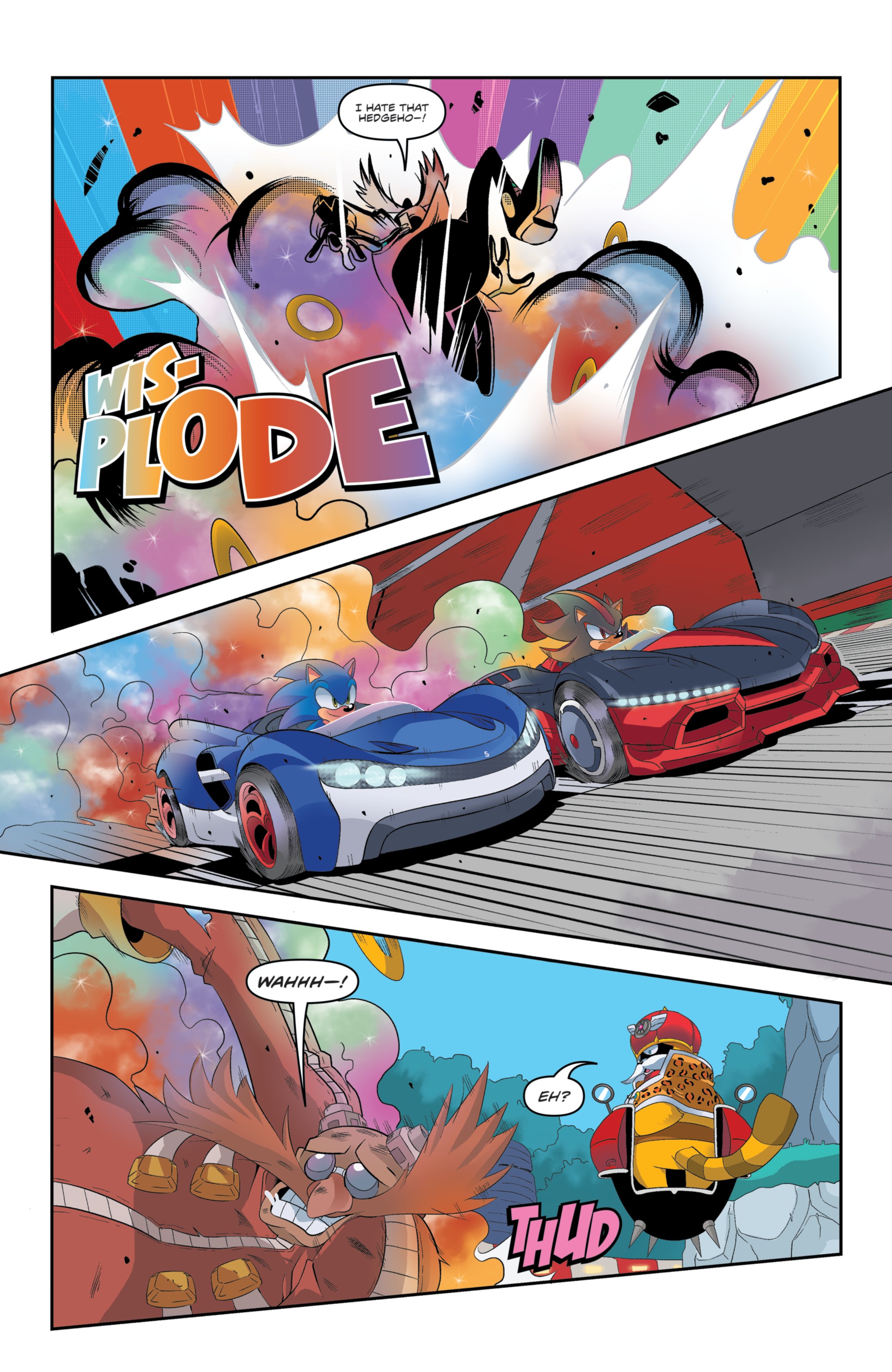 Team Sonic Racing Plus Deluxe Turbo Championship Edition (2019) issue 1 - Page 19