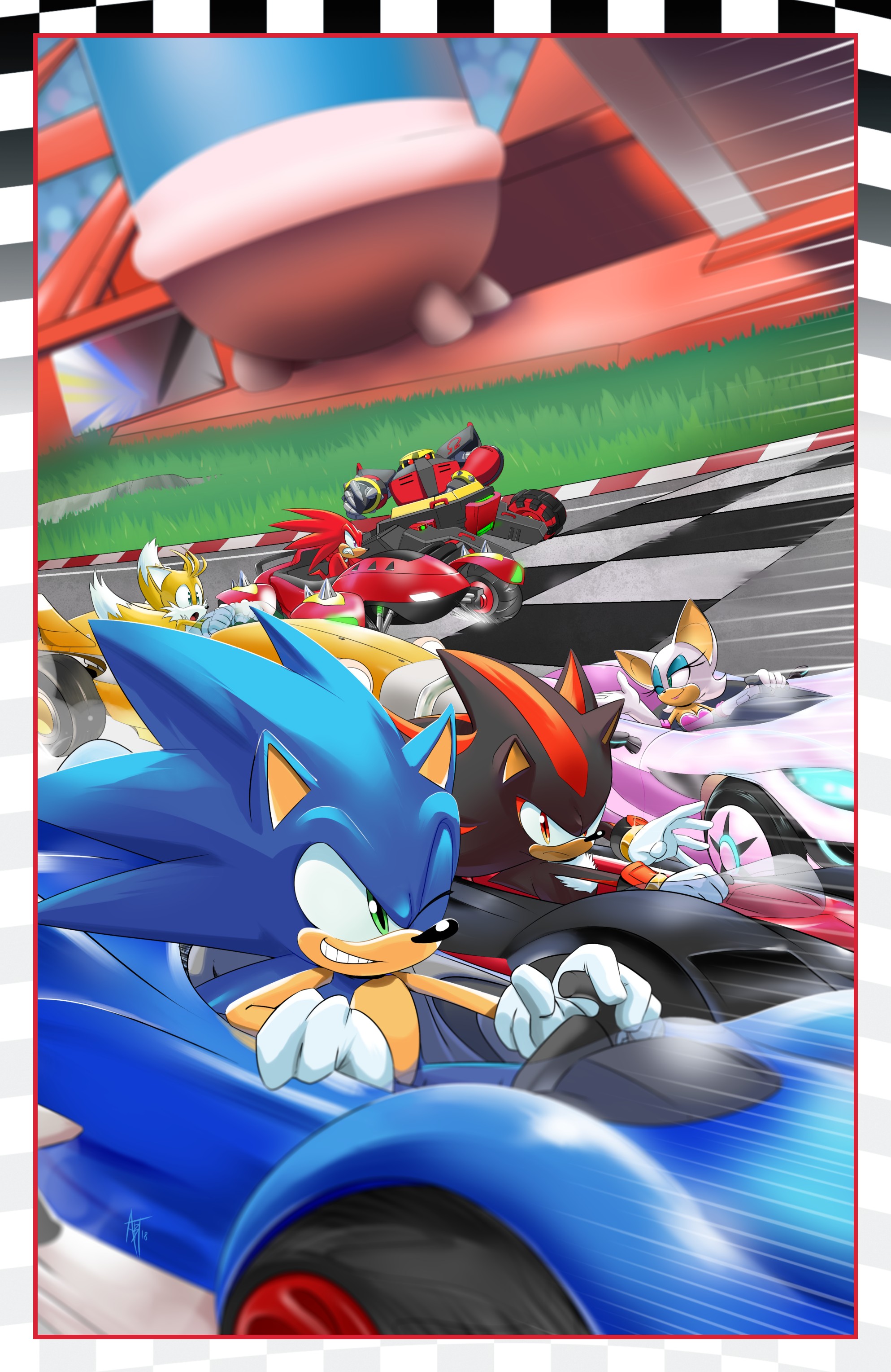 Team Sonic Racing Plus Deluxe Turbo Championship Edition (2019) issue 1 - Page 23