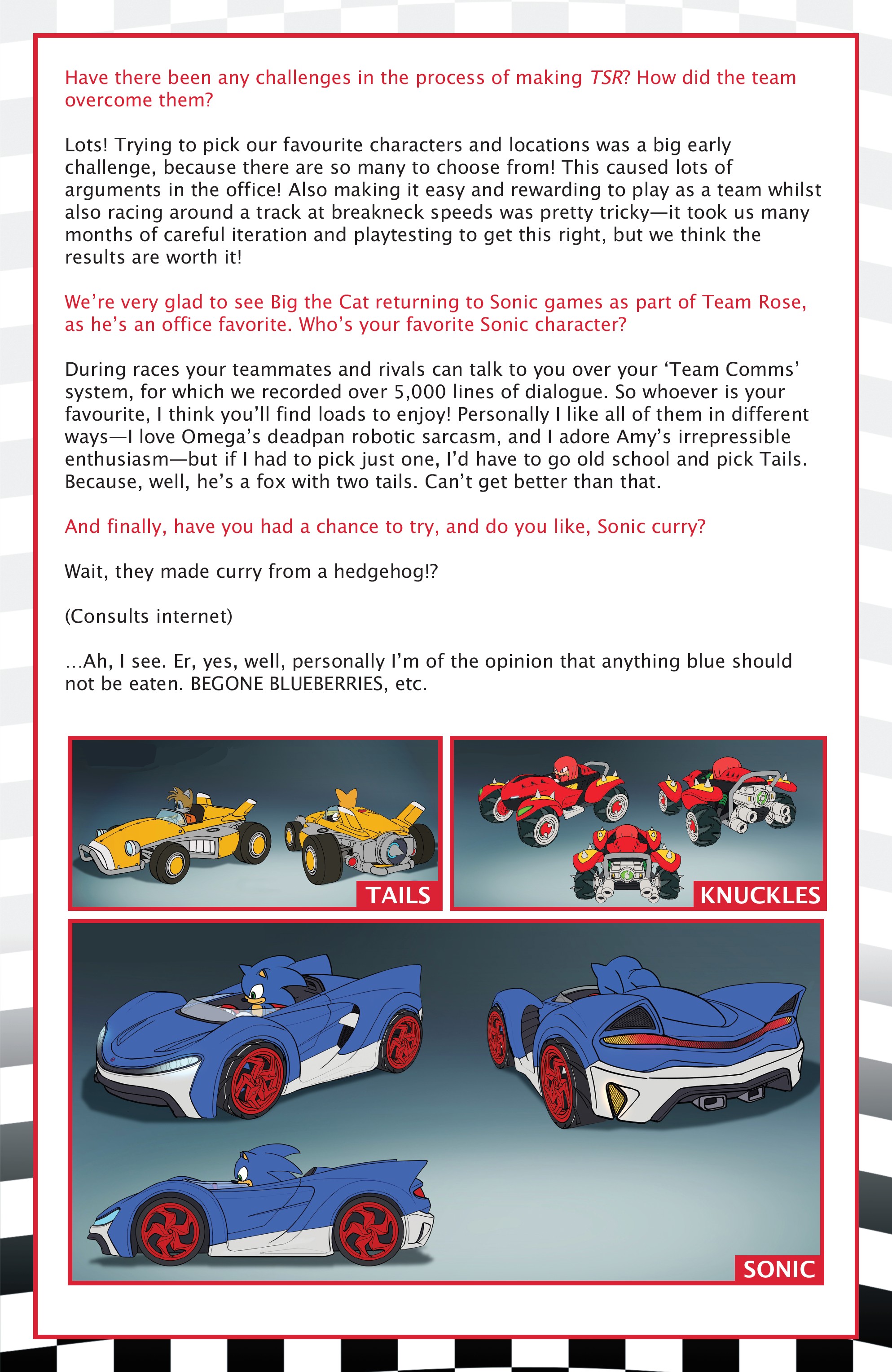 Team Sonic Racing Plus Deluxe Turbo Championship Edition (2019) issue 1 - Page 25