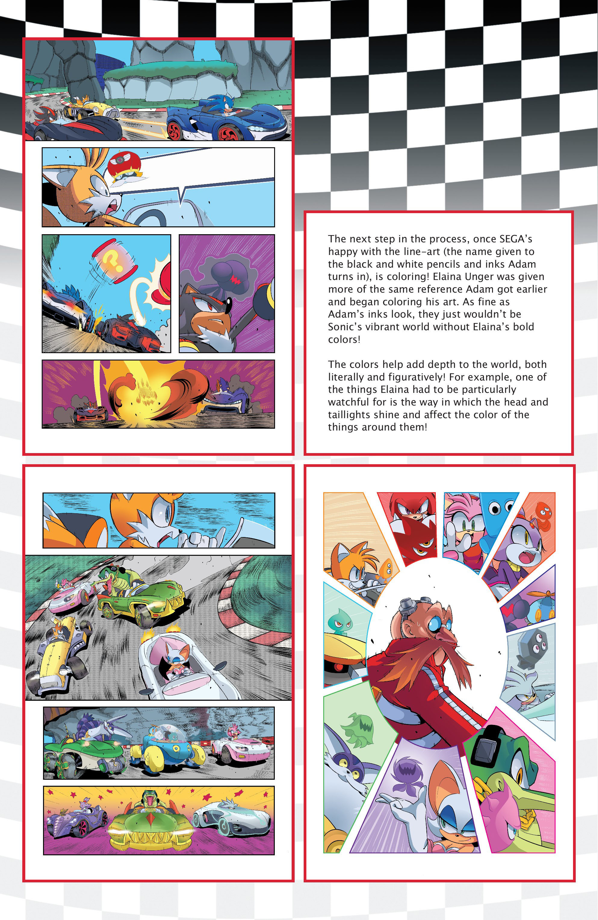 Team Sonic Racing Plus Deluxe Turbo Championship Edition (2019) issue 1 - Page 29