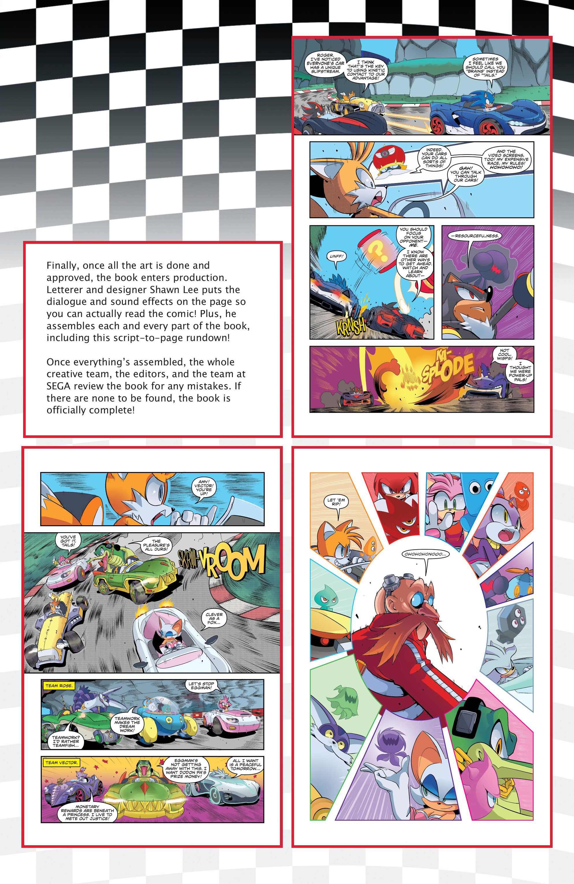 Team Sonic Racing Plus Deluxe Turbo Championship Edition (2019) issue 1 - Page 30