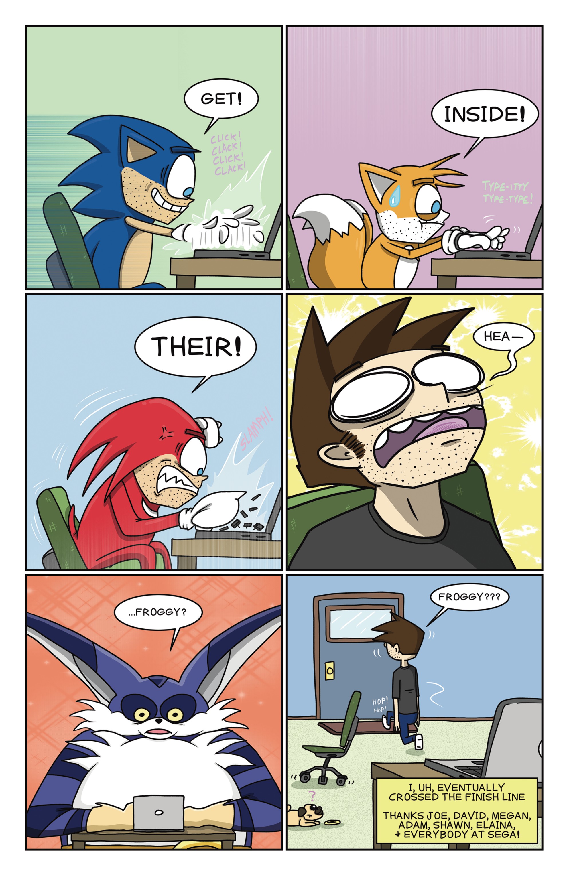 Team Sonic Racing Plus Deluxe Turbo Championship Edition (2019) issue 1 - Page 40