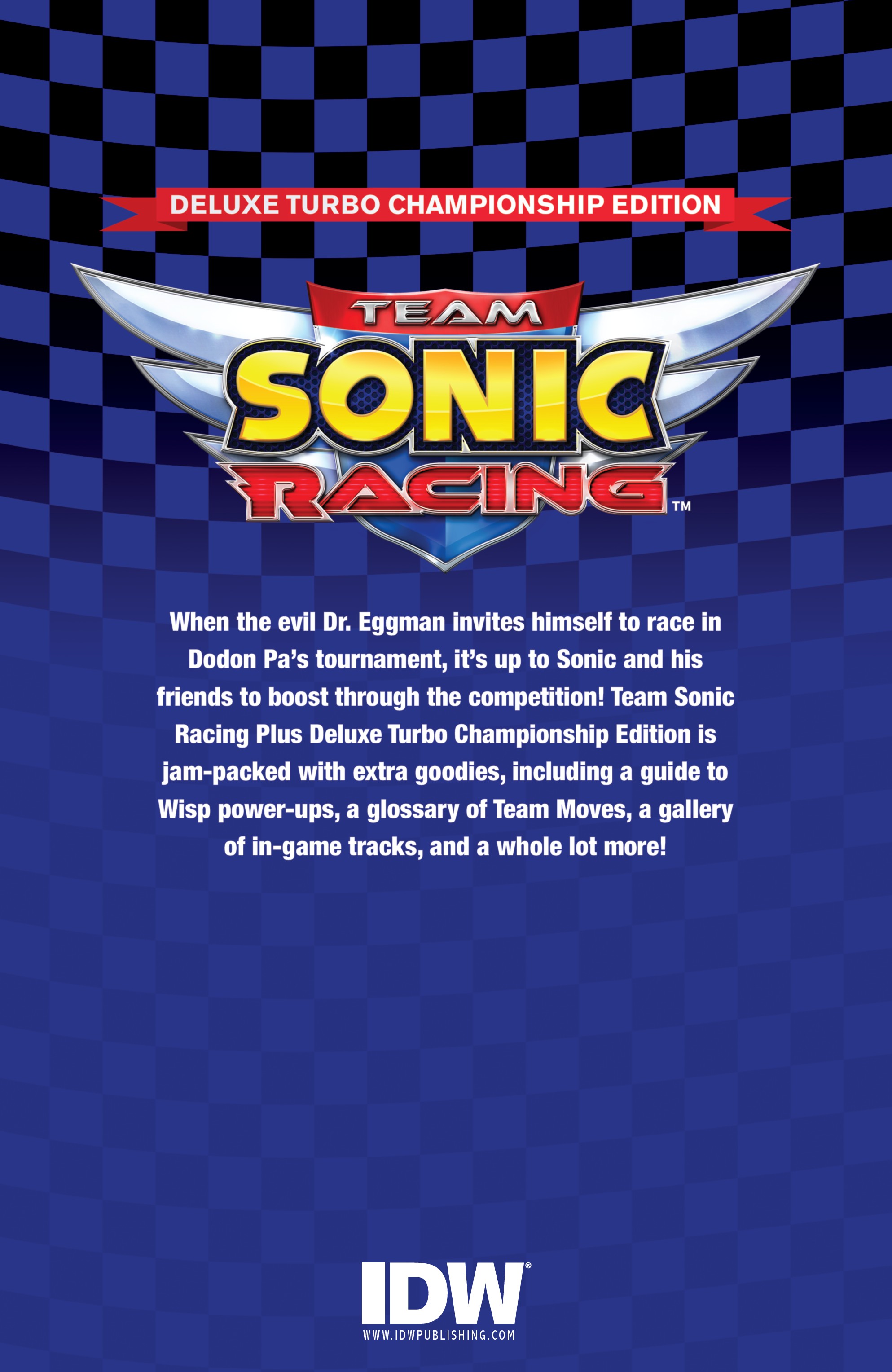 Team Sonic Racing Plus Deluxe Turbo Championship Edition (2019) issue 1 - Page 43