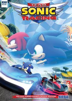 Team Sonic Racing Plus Deluxe Turbo Championship Edition (2019)